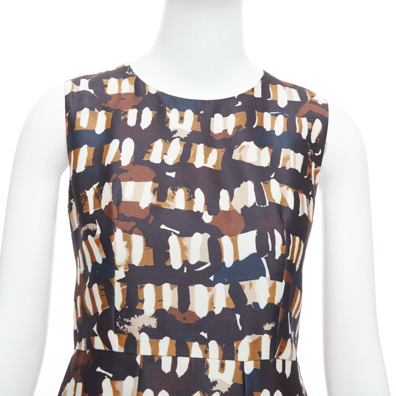 Marni Abstract Fit Dress - Detail 2