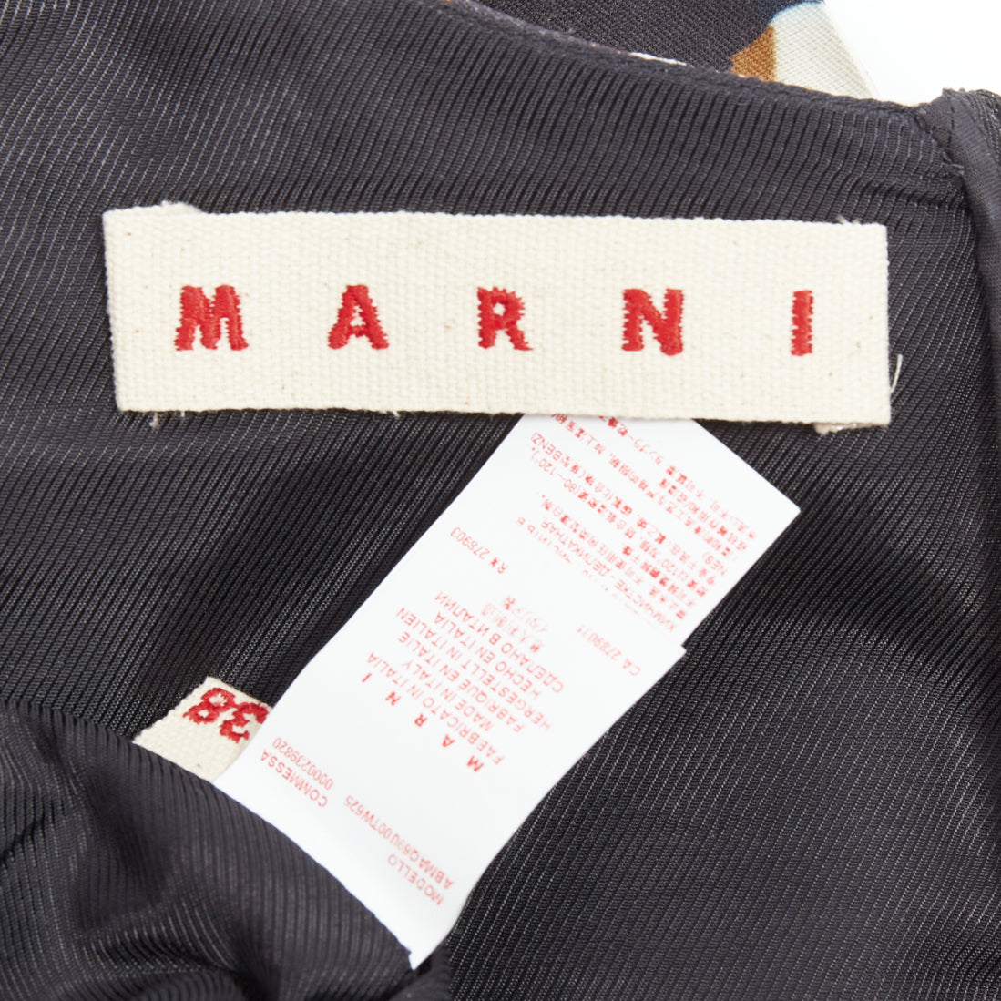 Marni Abstract Fit Dress - Image 10