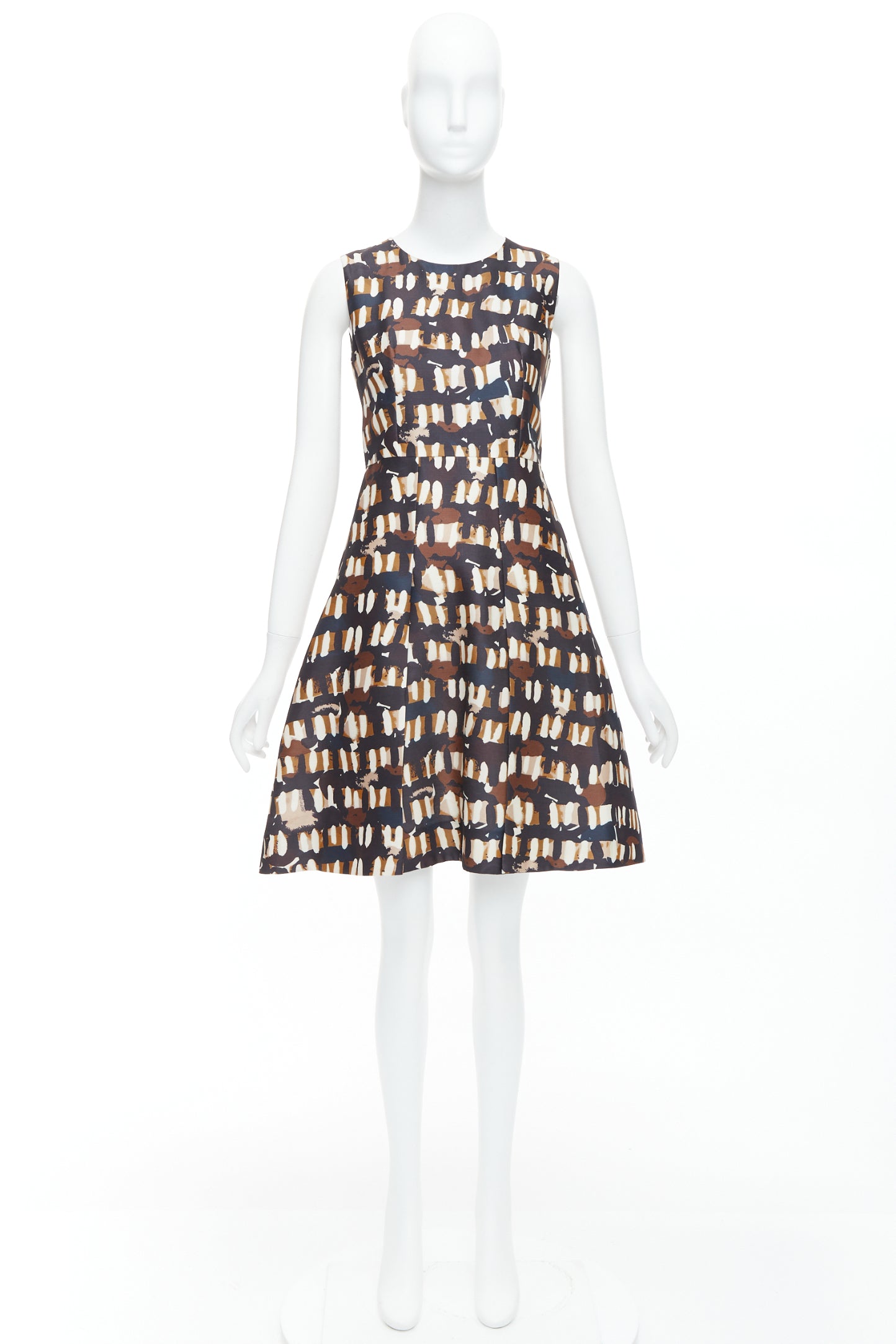 Marni Abstract Fit Dress - Image 11
