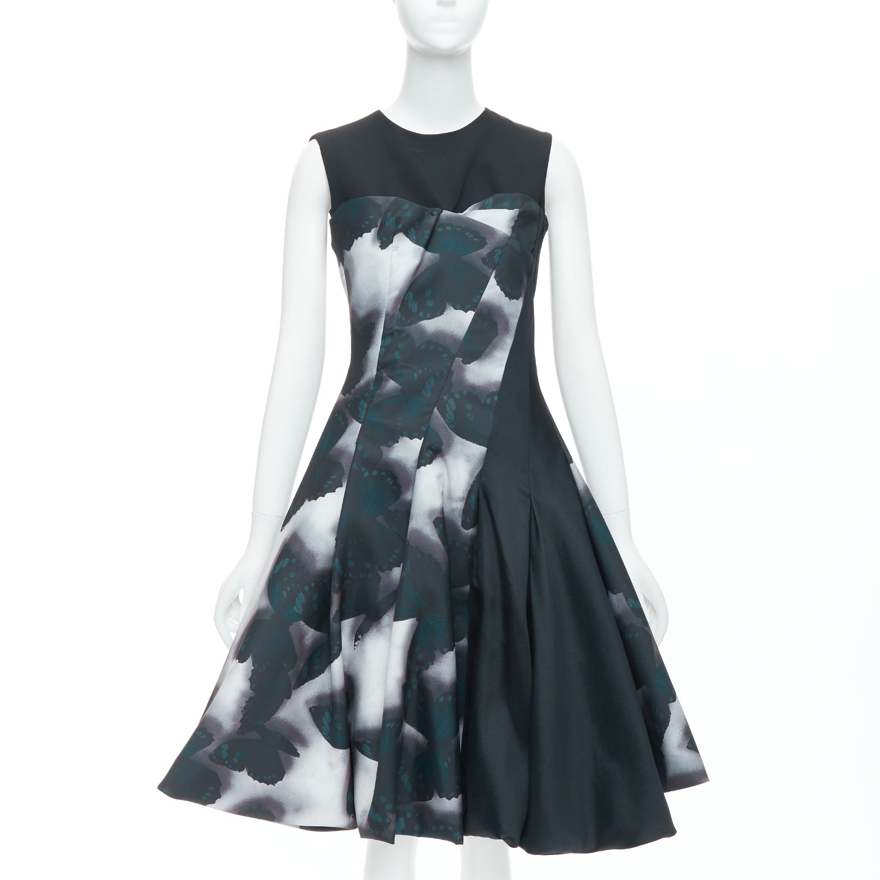 Lanvin Butterfly Cocktail Dress