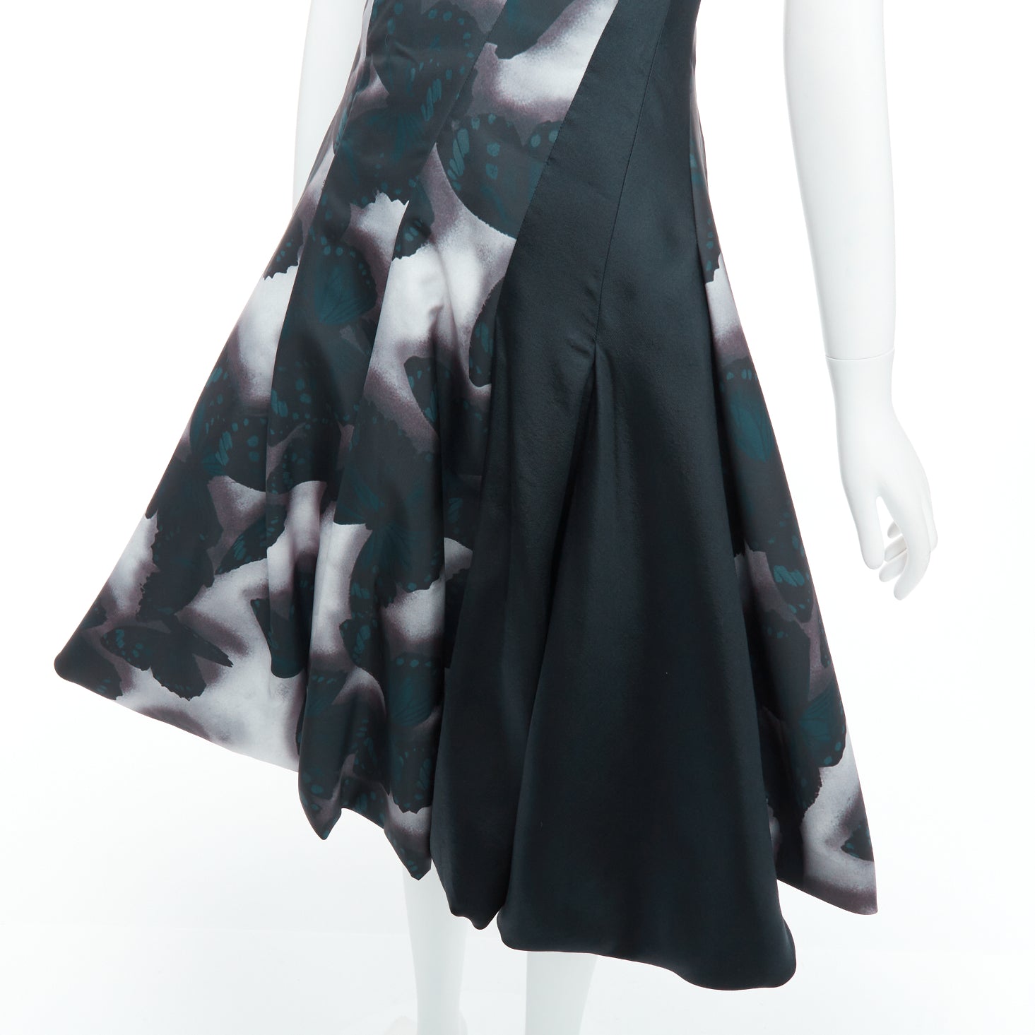 Lanvin Butterfly Cocktail Dress - Back view