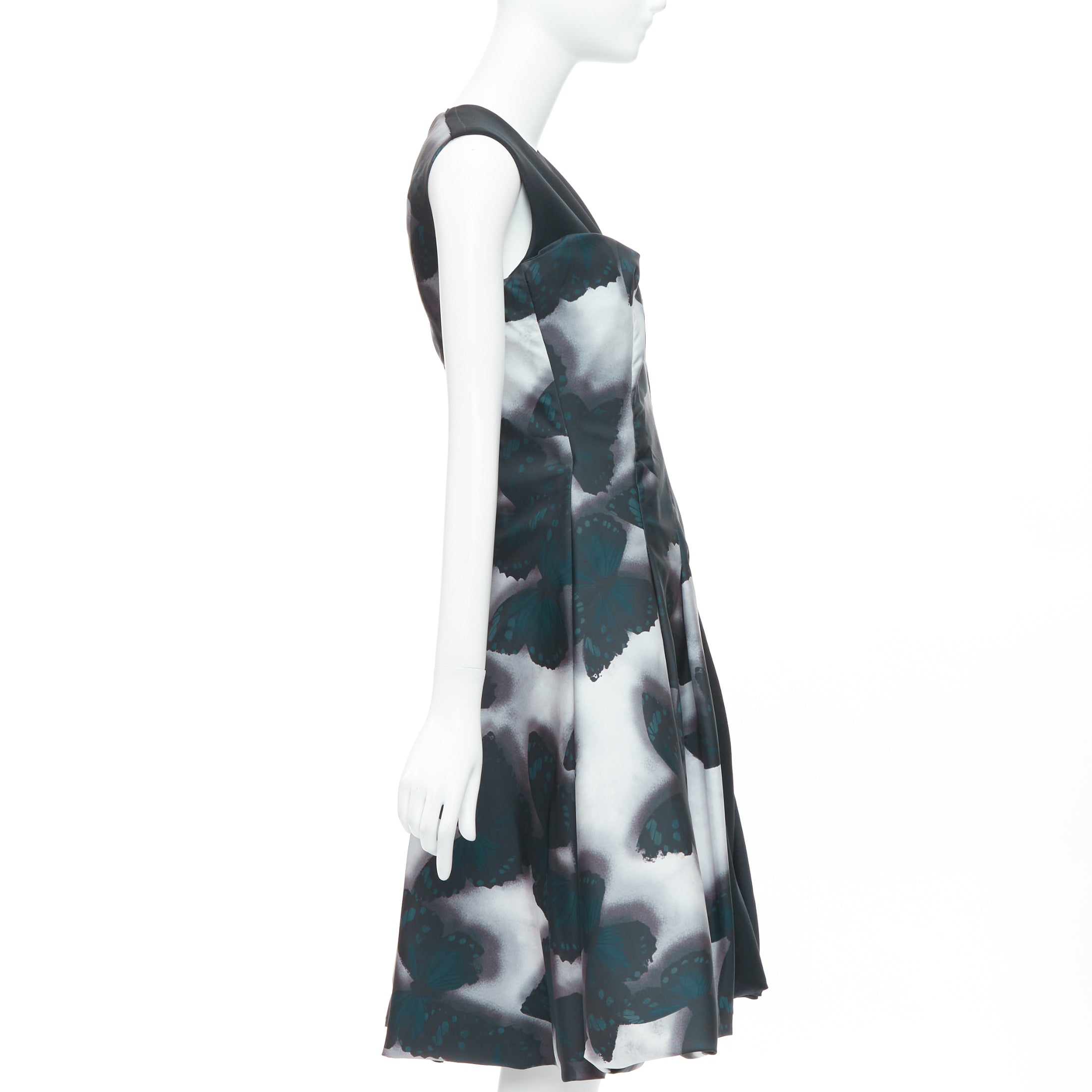 Lanvin Butterfly Cocktail Dress - 4