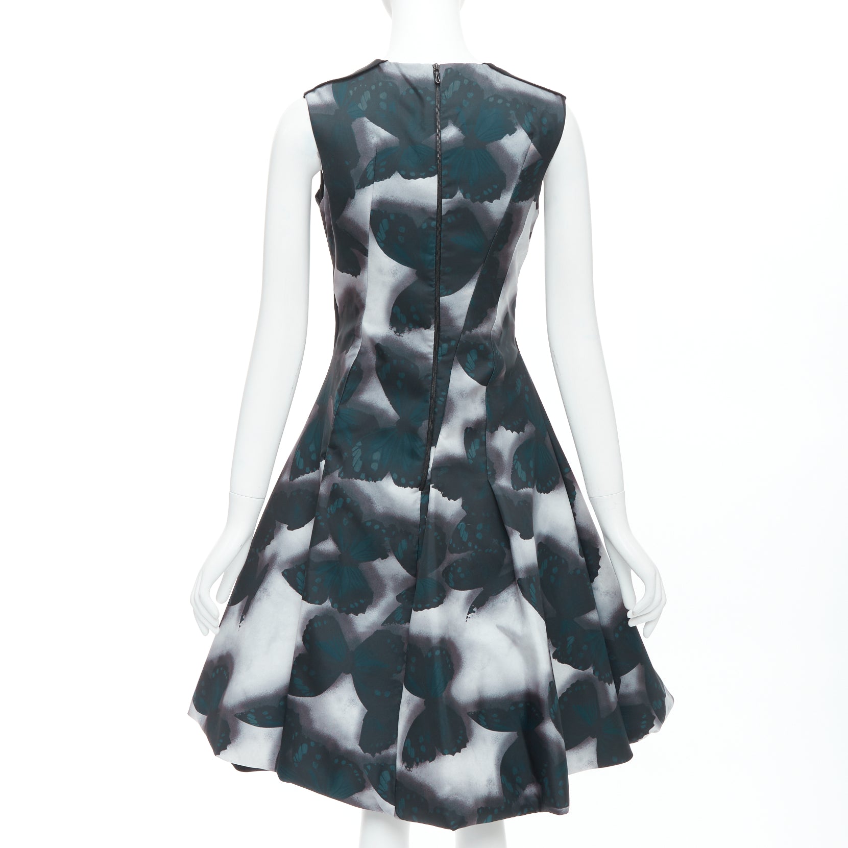 Lanvin Butterfly Cocktail Dress - Side view