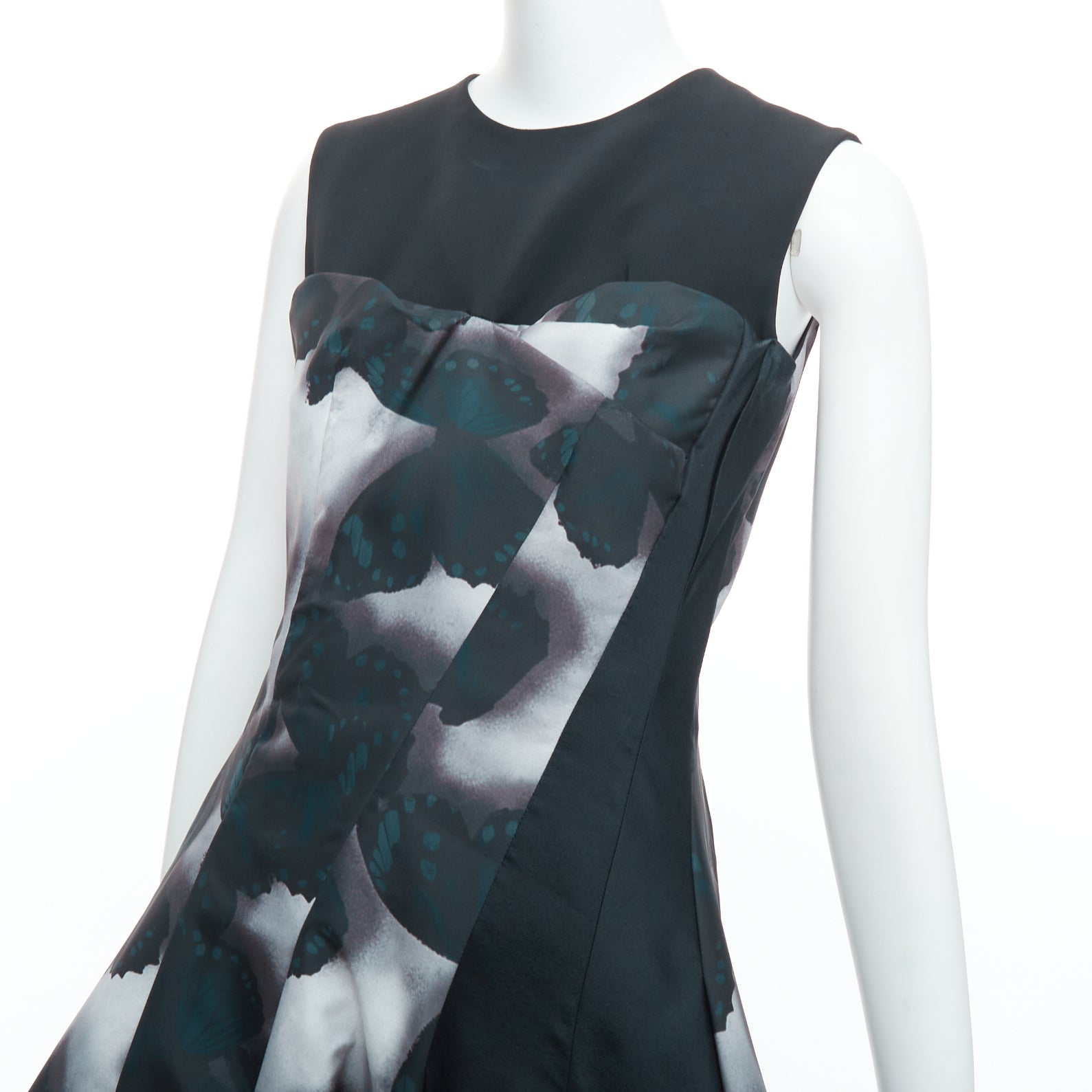Lanvin Butterfly Cocktail Dress - Detail 2