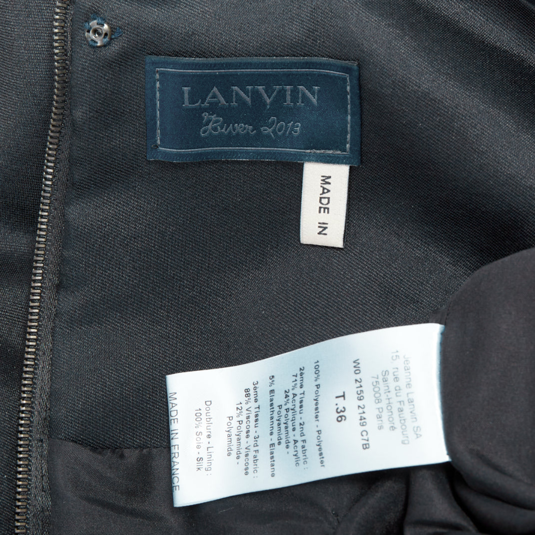 Lanvin Butterfly Cocktail Dress - Image 10