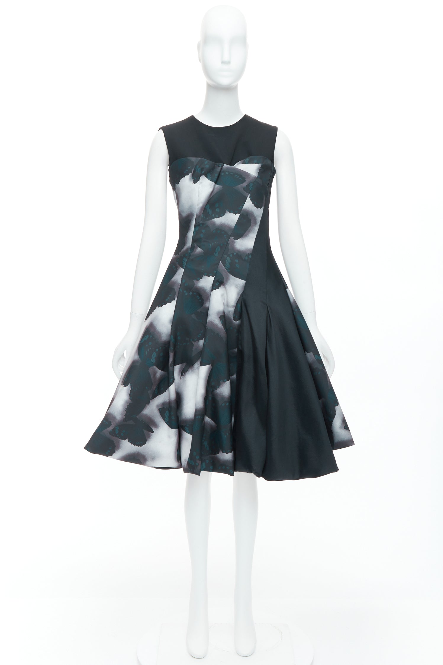 Lanvin Butterfly Cocktail Dress - Image 11