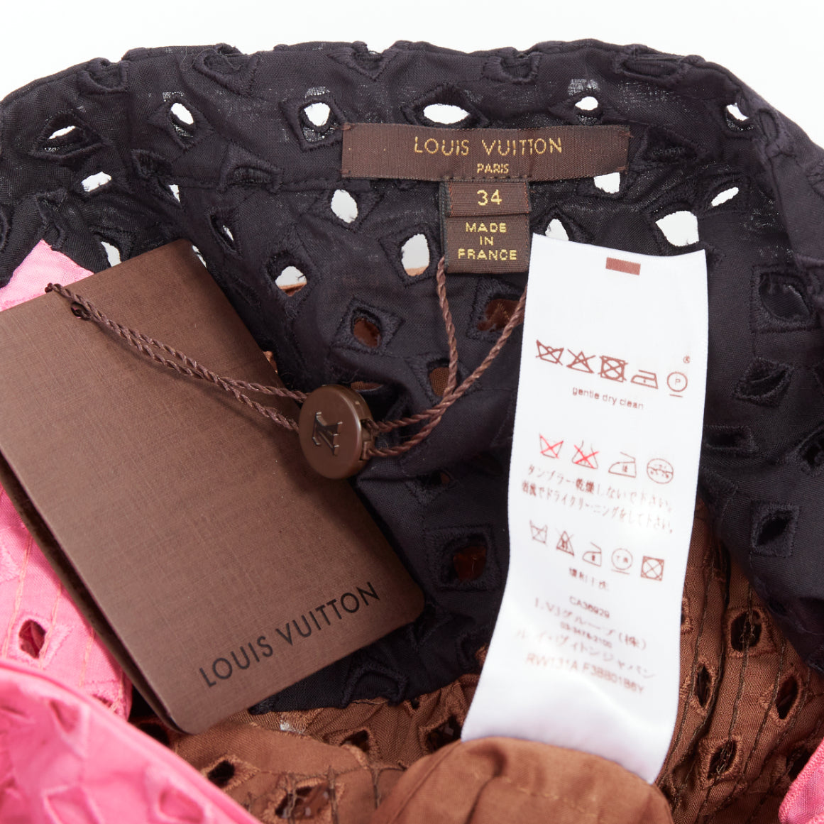 Louis Vuitton Colorblock Sequins Dress - Image 10