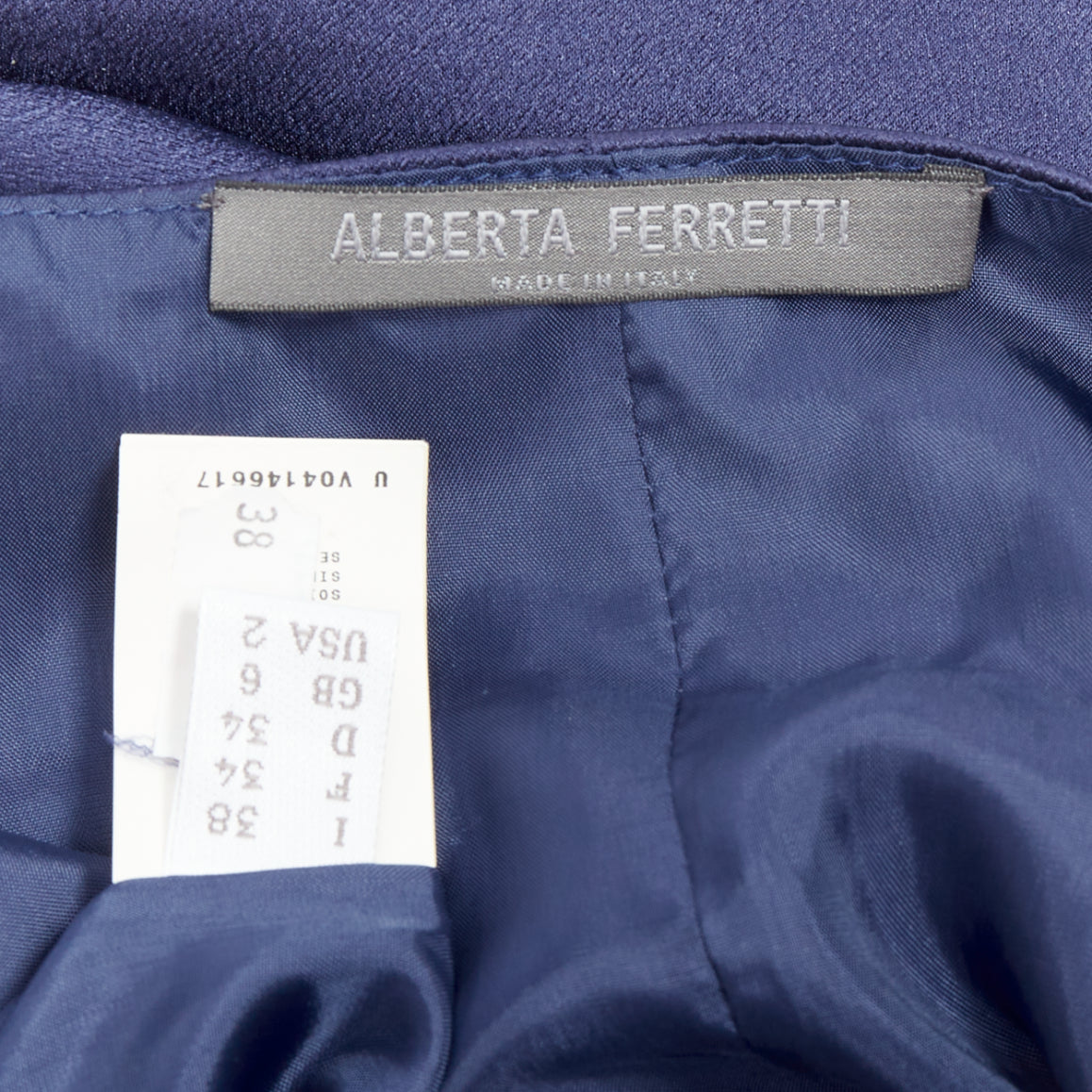 Alberta Ferretti Bow Cap Sleeve Dress - Image 10