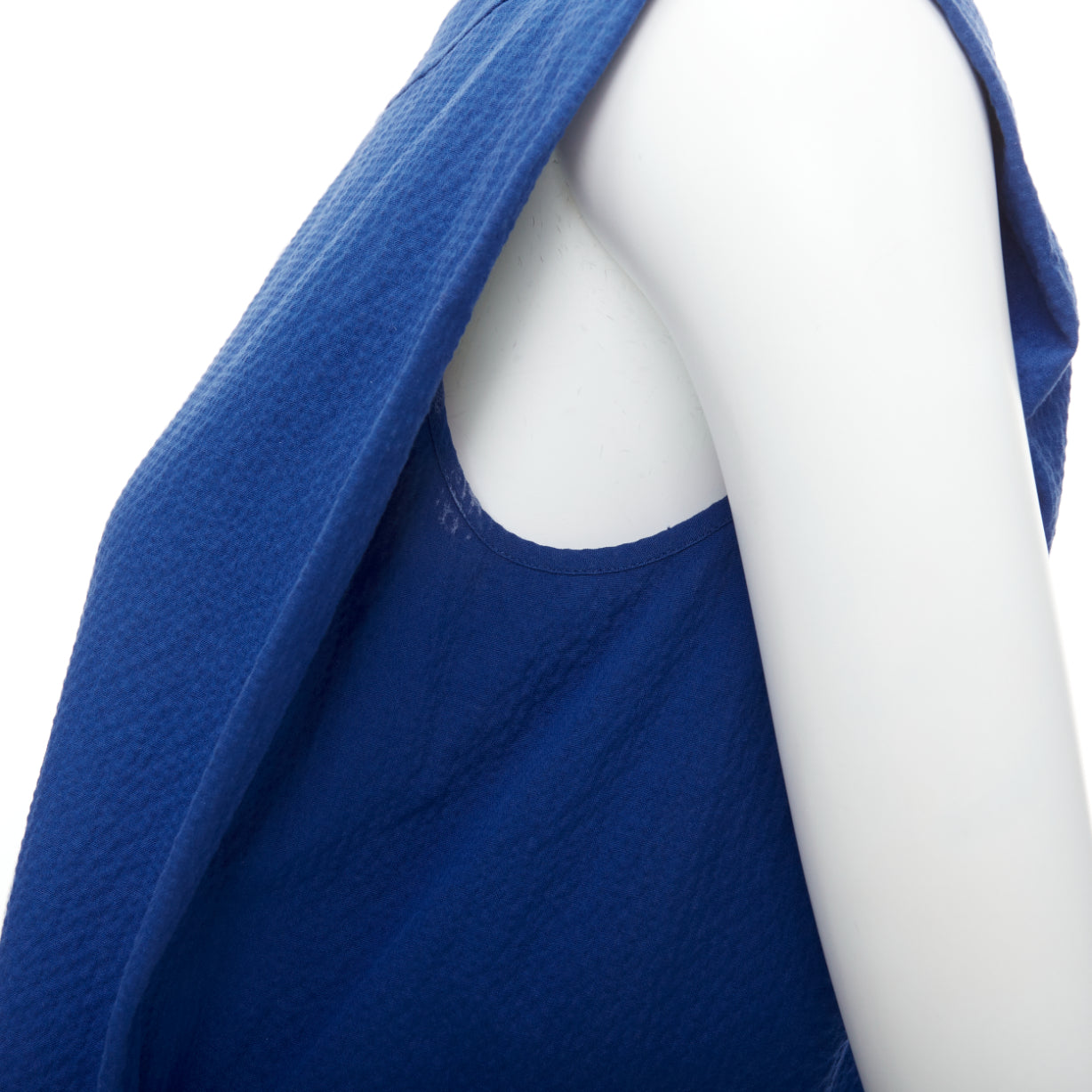 Hermès Pleated Shift Dress - Detail 1