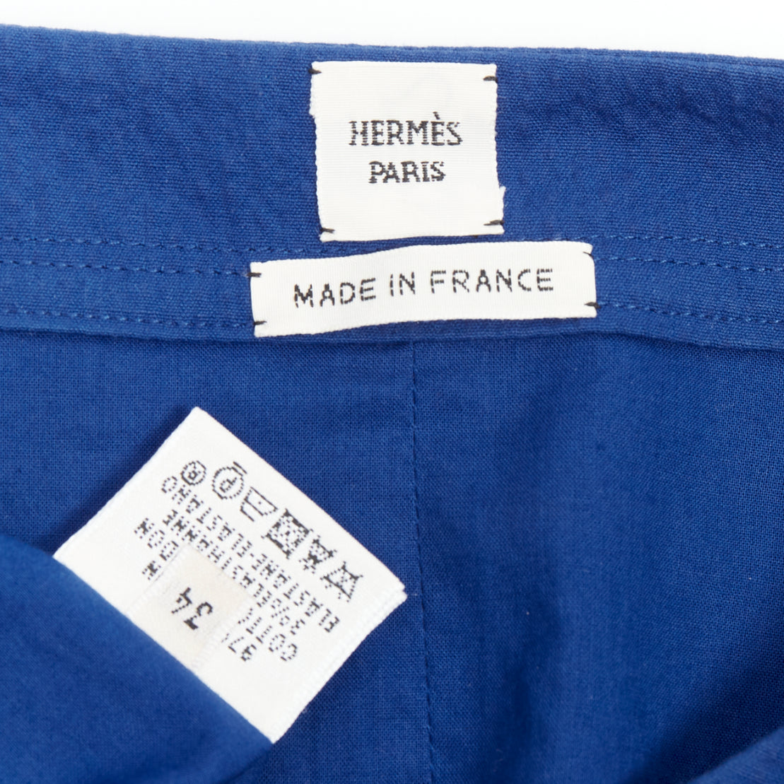 Hermès Pleated Shift Dress - Image 10