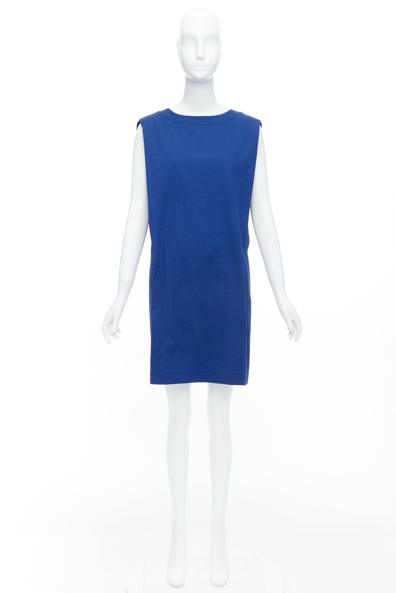Hermès Pleated Shift Dress - Image 11