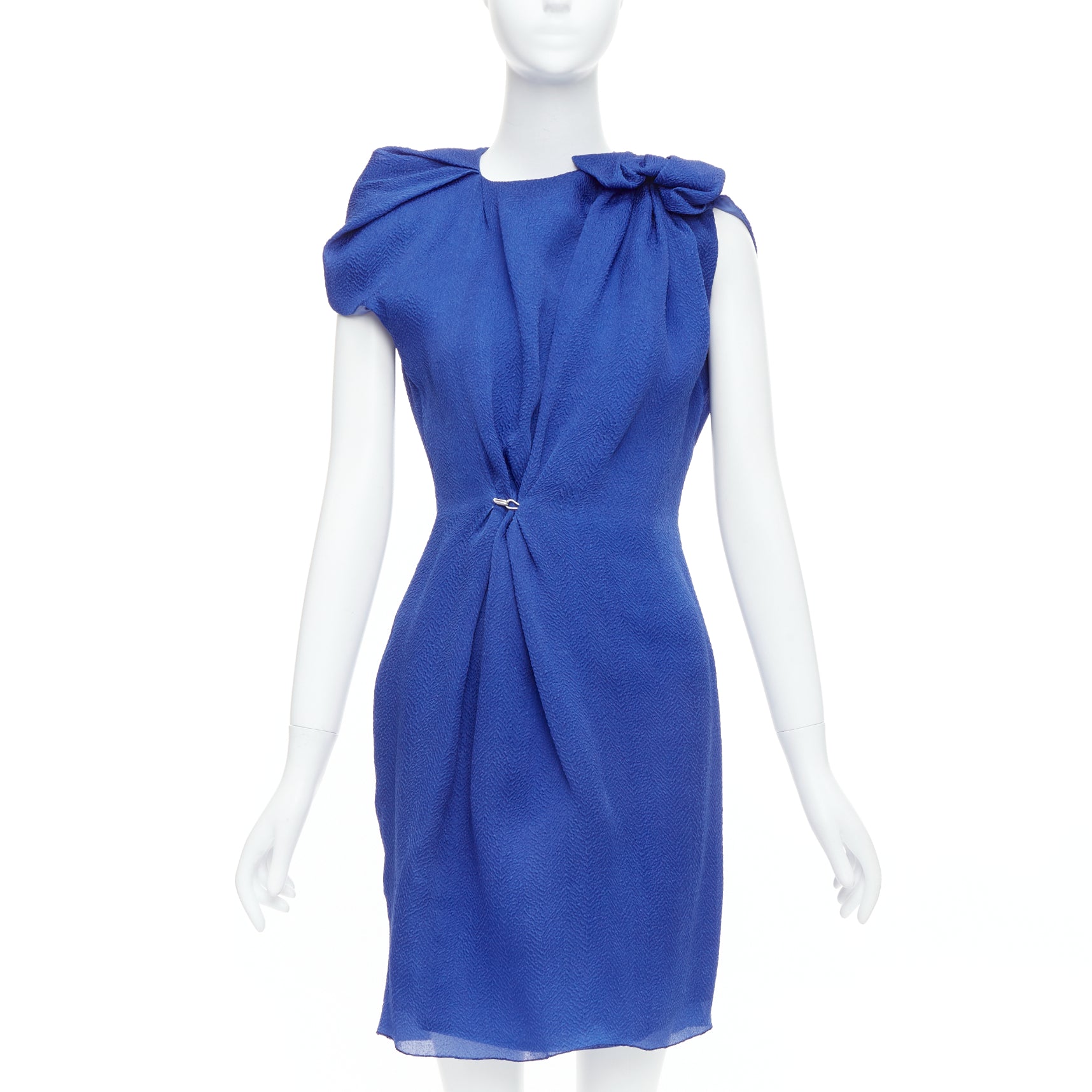 Lanvin Bow Knot Dress