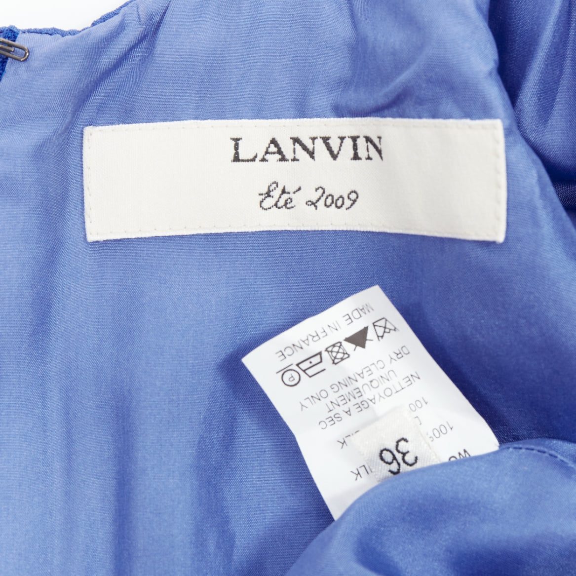 Lanvin Bow Knot Dress - Image 10