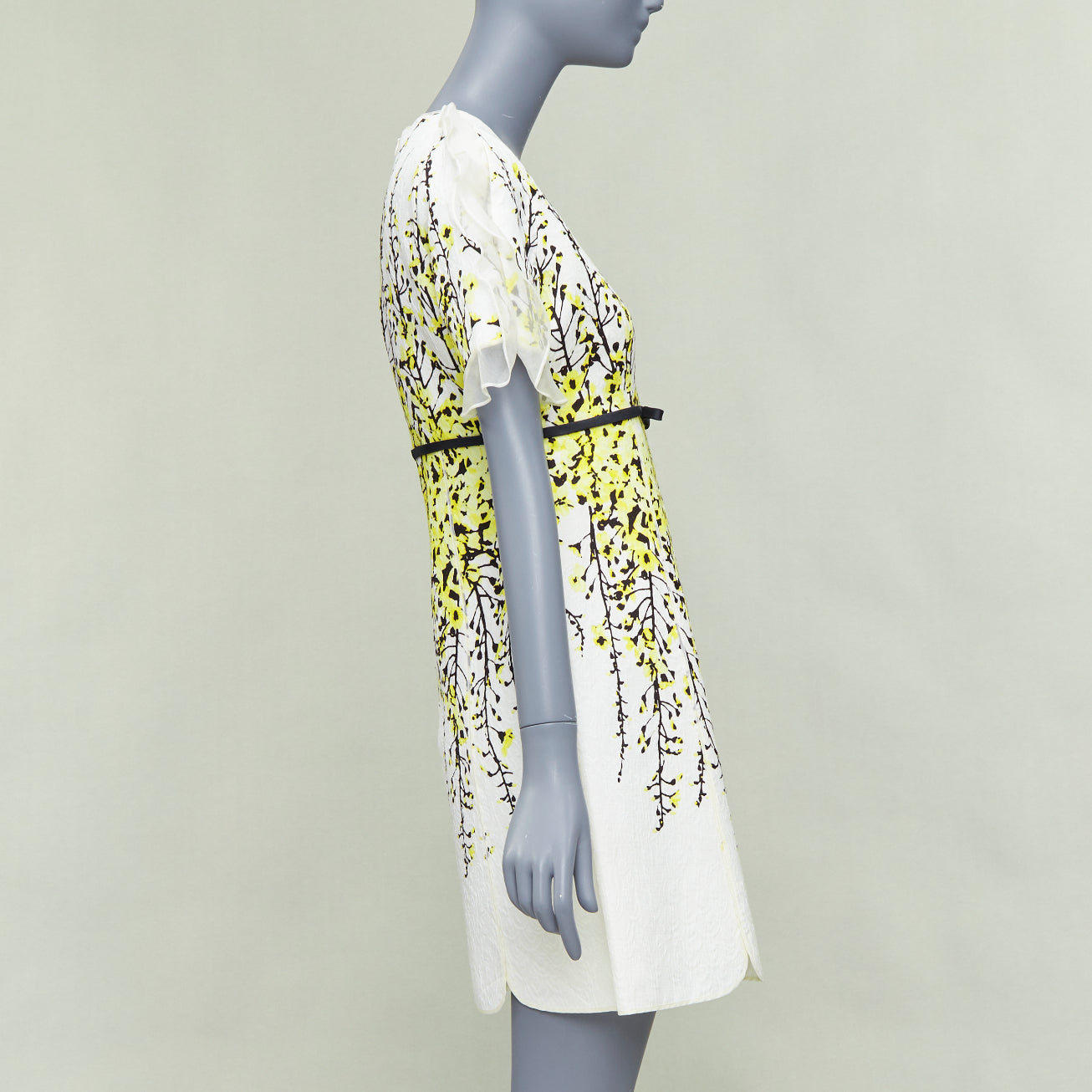 Giambattista Valli Flutter Jacquard Dress - 4