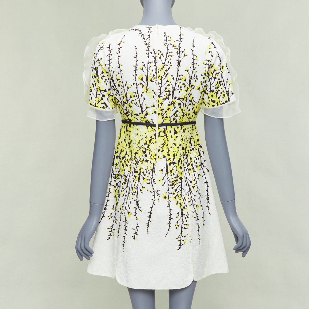 Giambattista Valli Flutter Jacquard Dress - Side view
