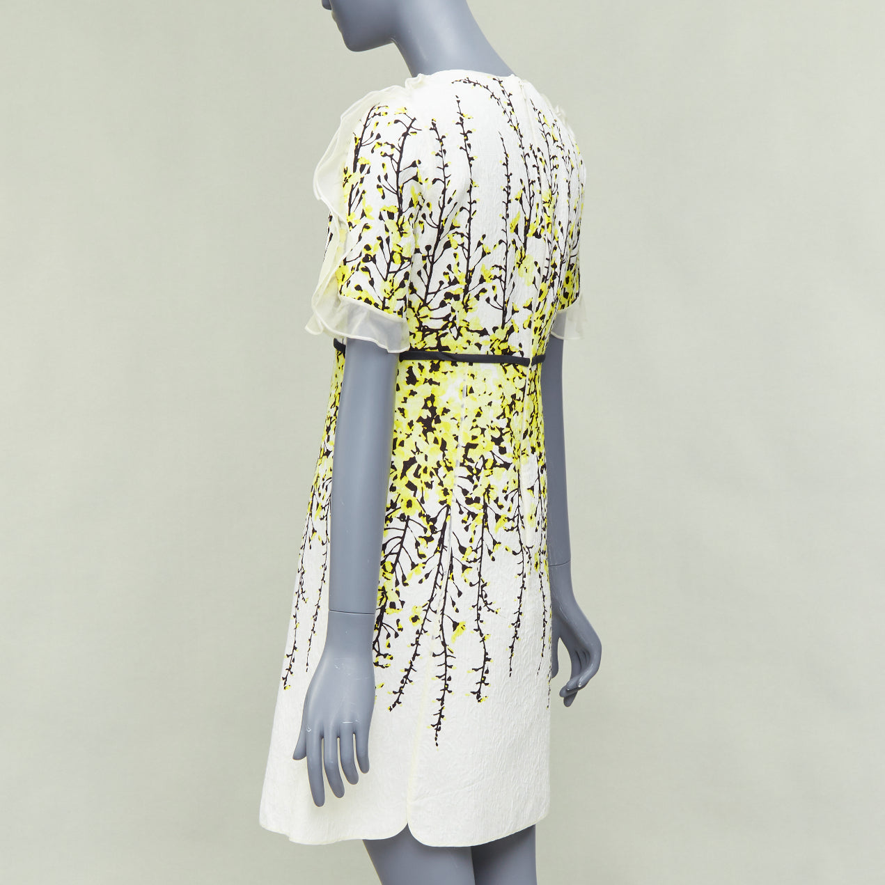 Giambattista Valli Flutter Jacquard Dress - Detail 1