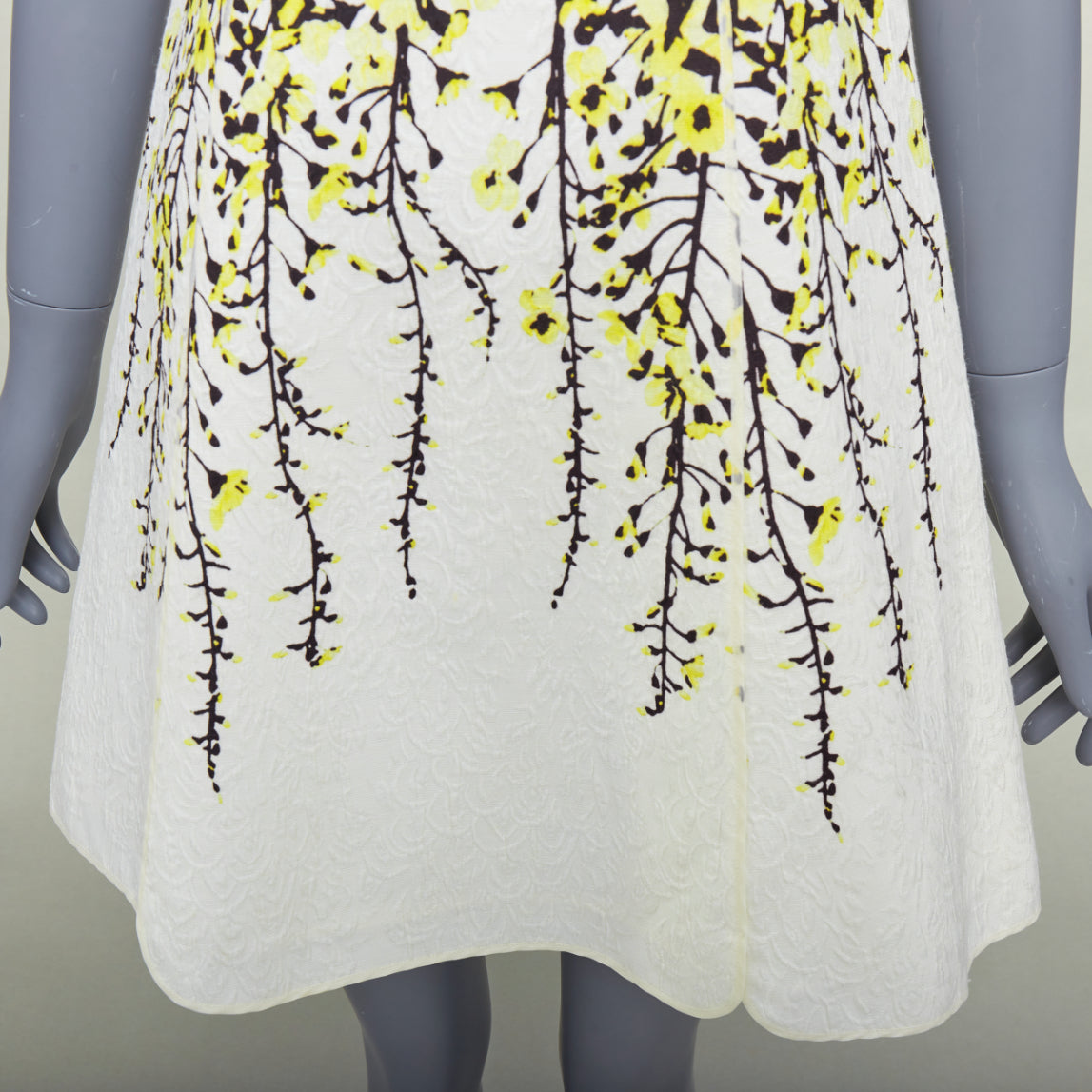 Giambattista Valli Flutter Jacquard Dress - Detail 2