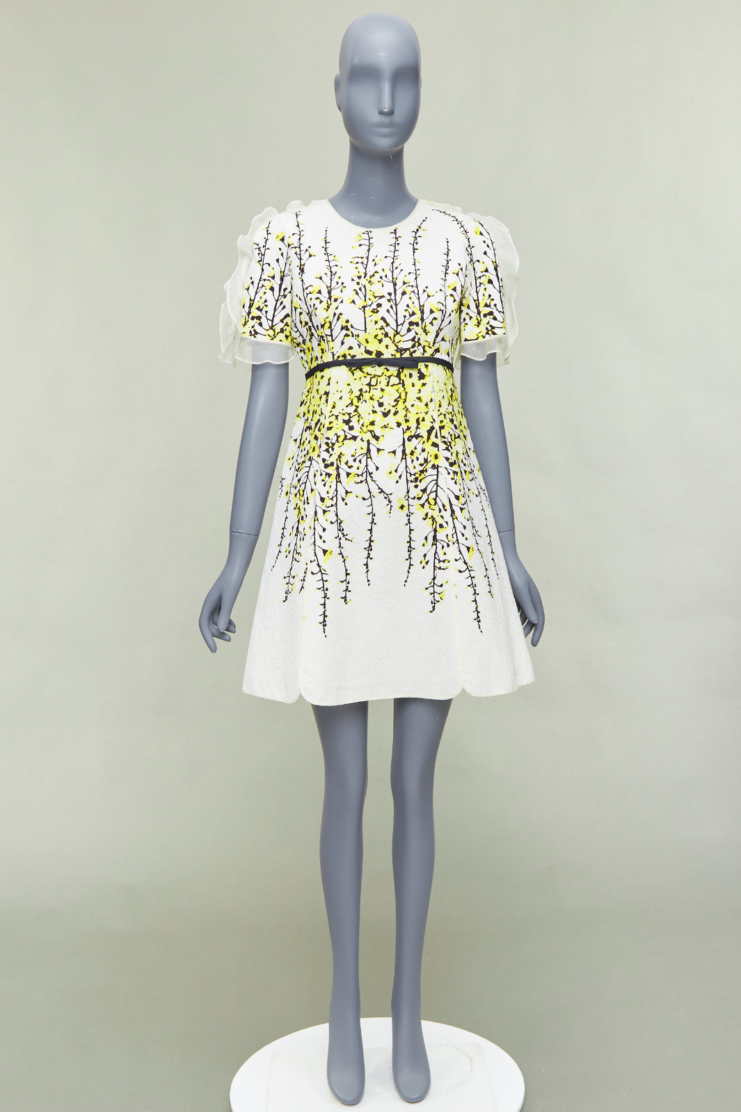 Giambattista Valli Flutter Jacquard Dress - Image 11