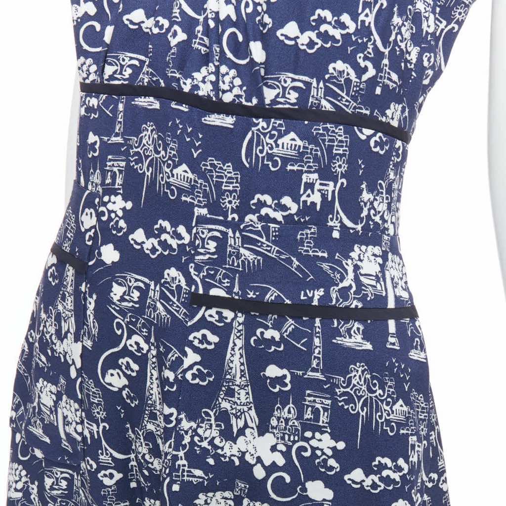 Louis Vuitton City Print Dress - Detail 2