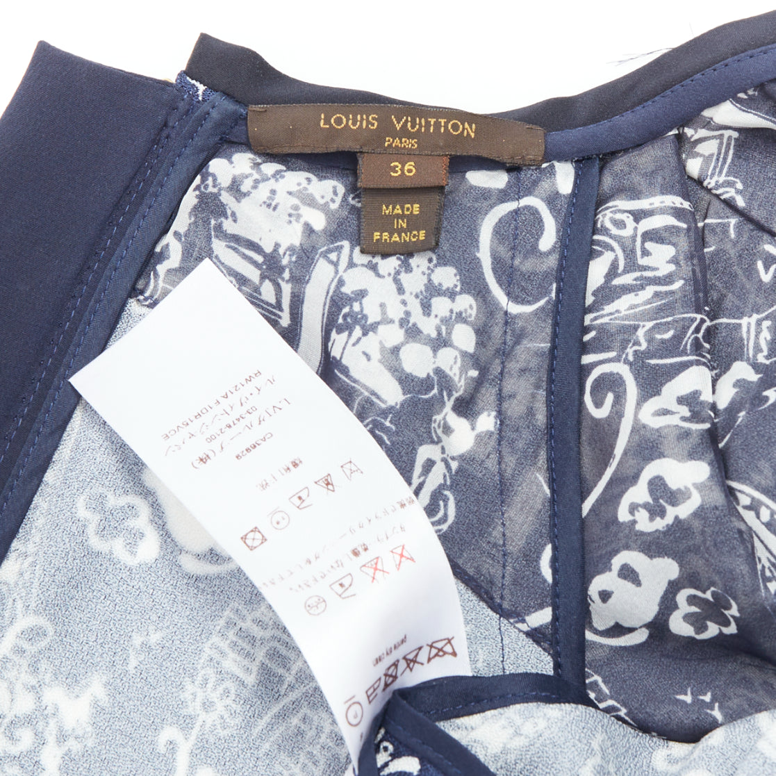 Louis Vuitton City Print Dress - Image 10