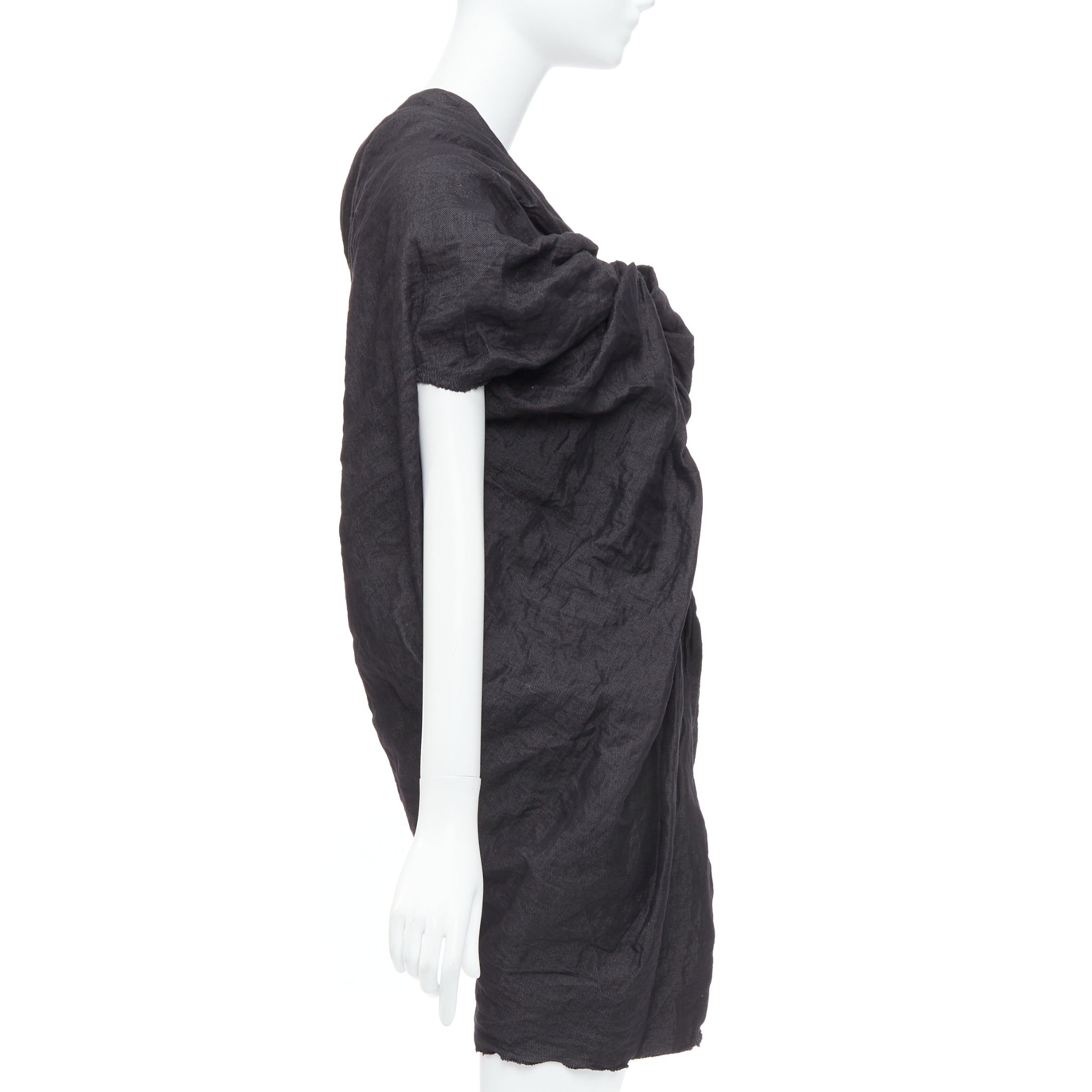 Lanvin One Shoulder Bow Dress - 4