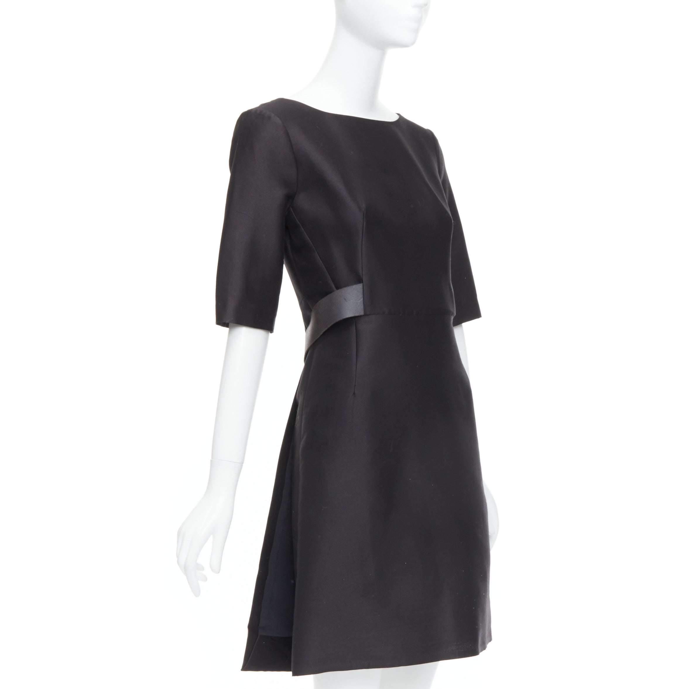 Balenciaga Black Dress