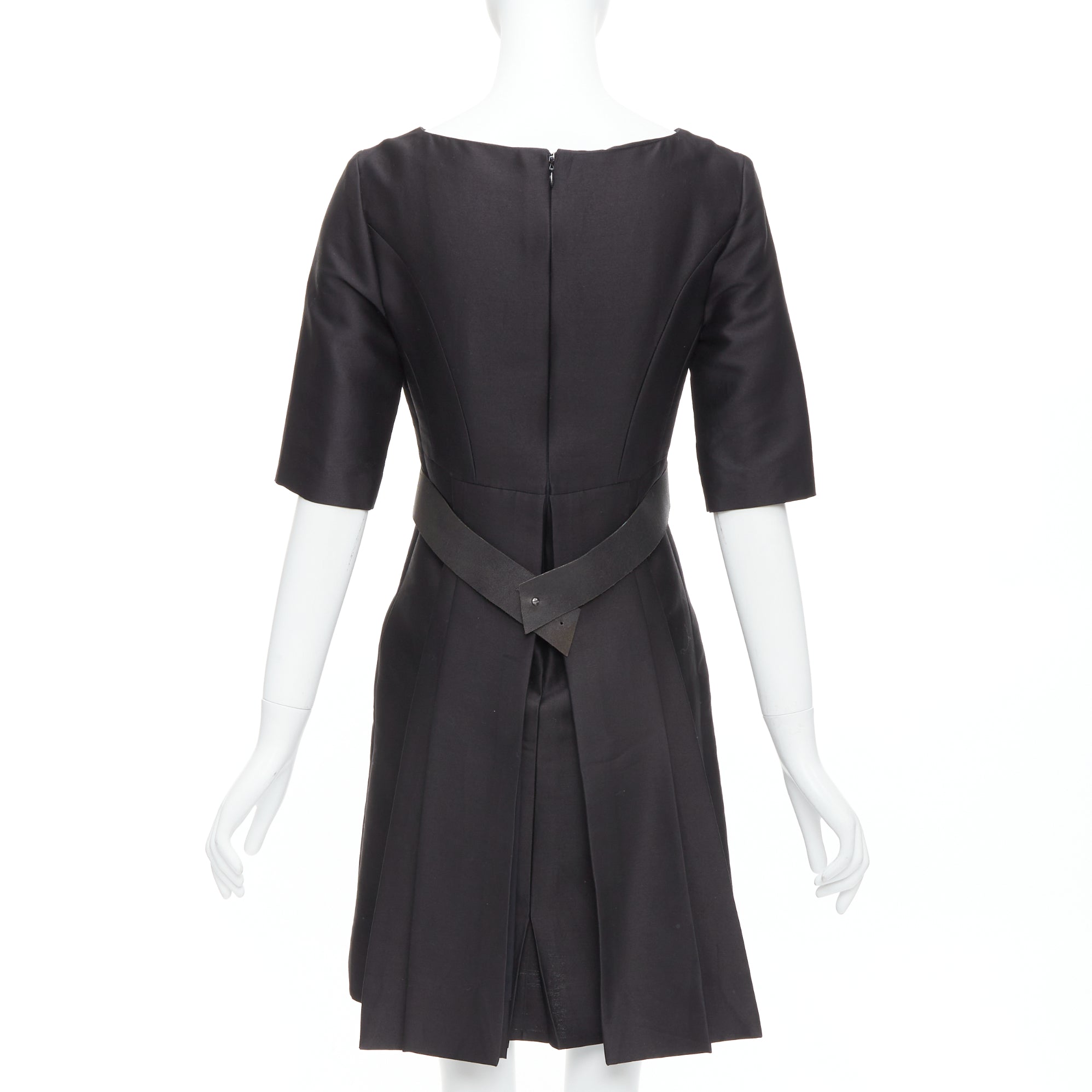 Balenciaga Black Dress - Side view