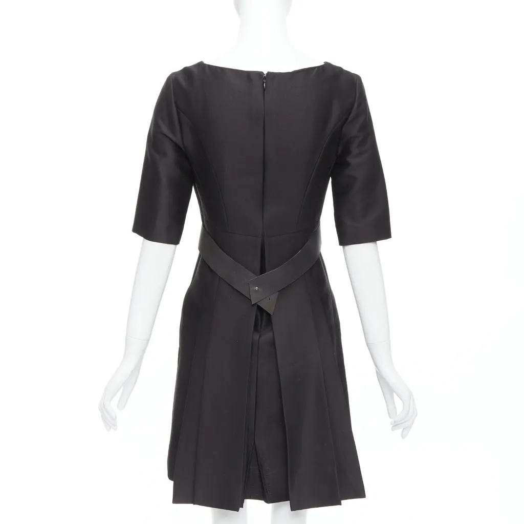 Balenciaga Black Dress Black Cotton Fair - Box View
