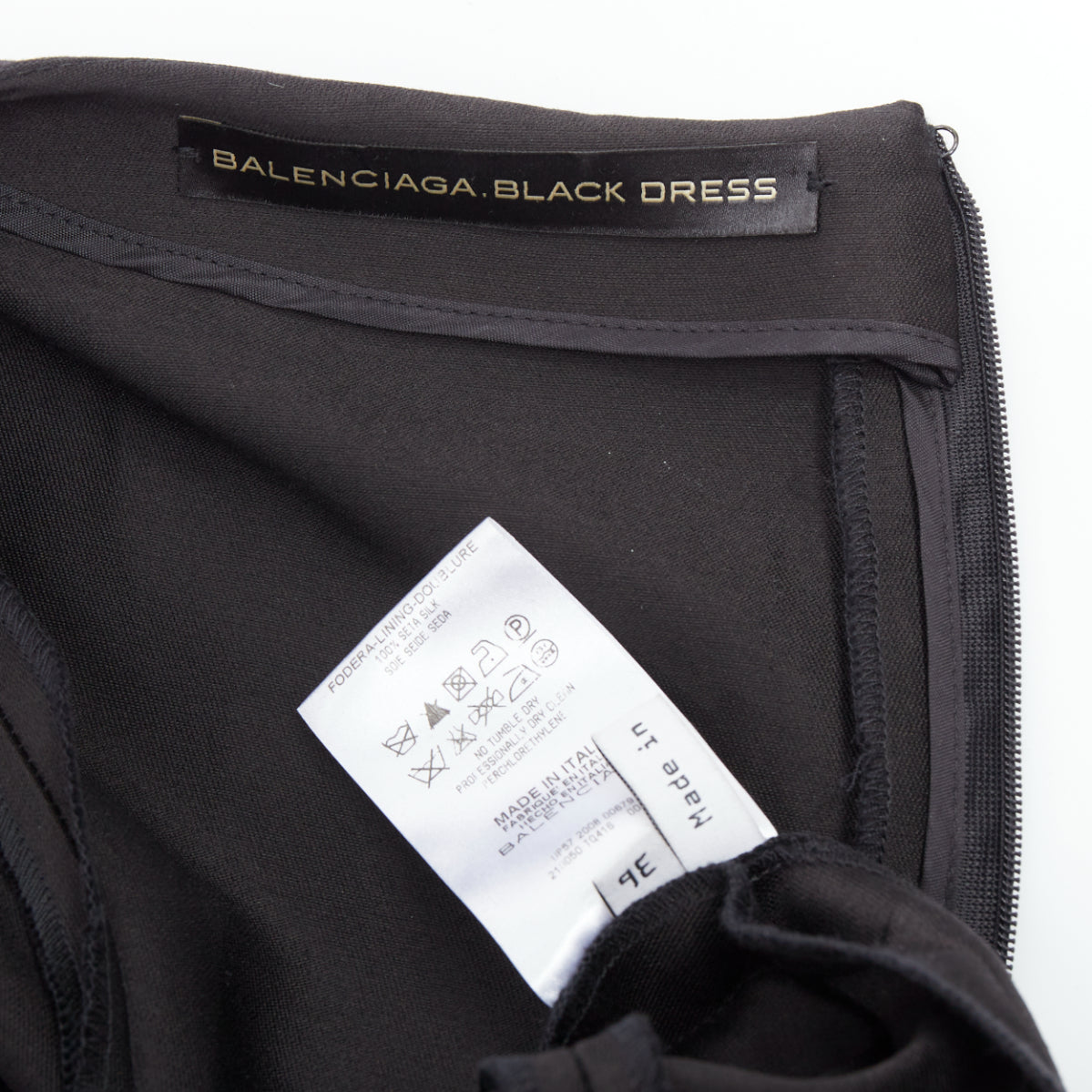 Balenciaga Black Dress - Image 11