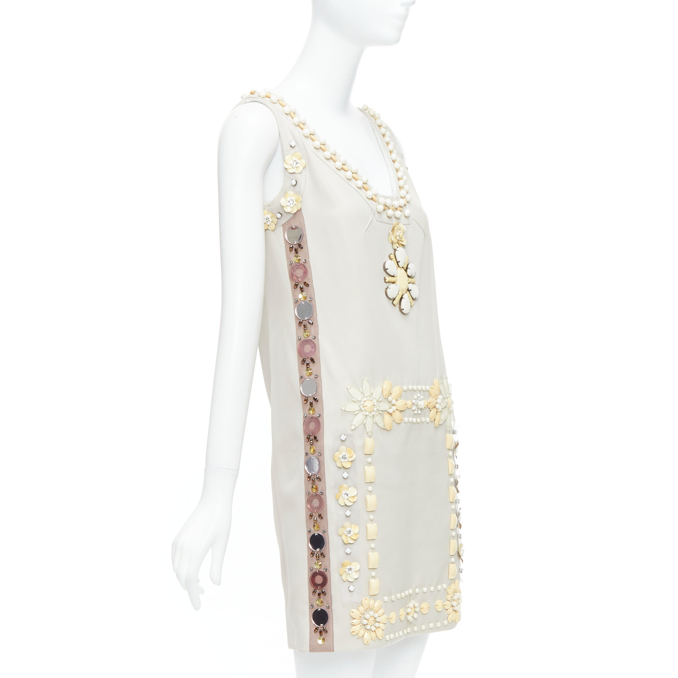 Lanvin Embellished Bridal Dress - Image 6