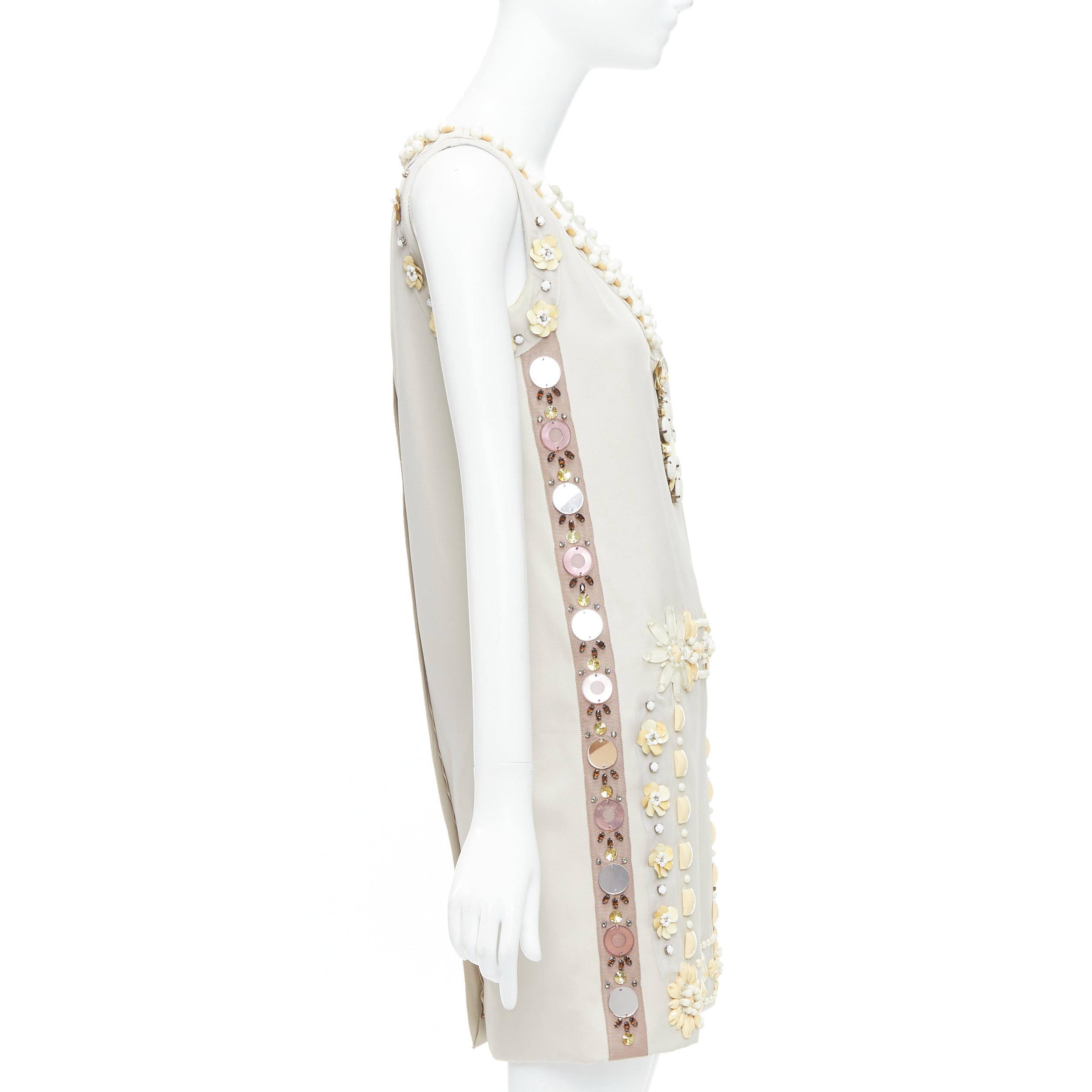 Lanvin Embellished Bridal Dress - 4