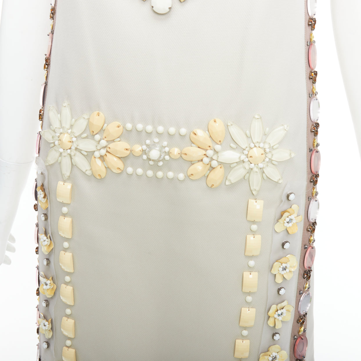 Lanvin Embellished Bridal Dress - Detail 2