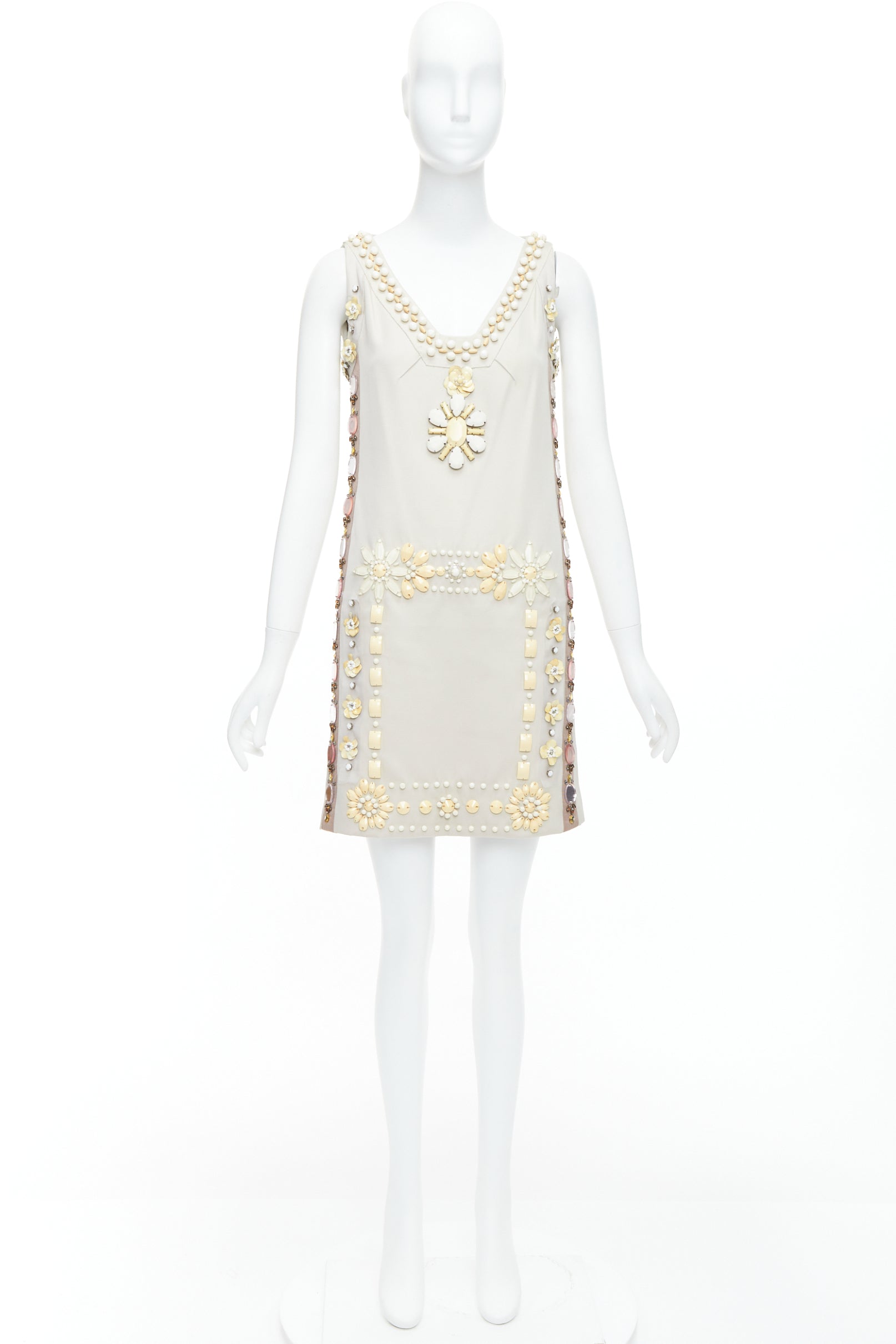 Lanvin Embellished Bridal Dress - Image 11