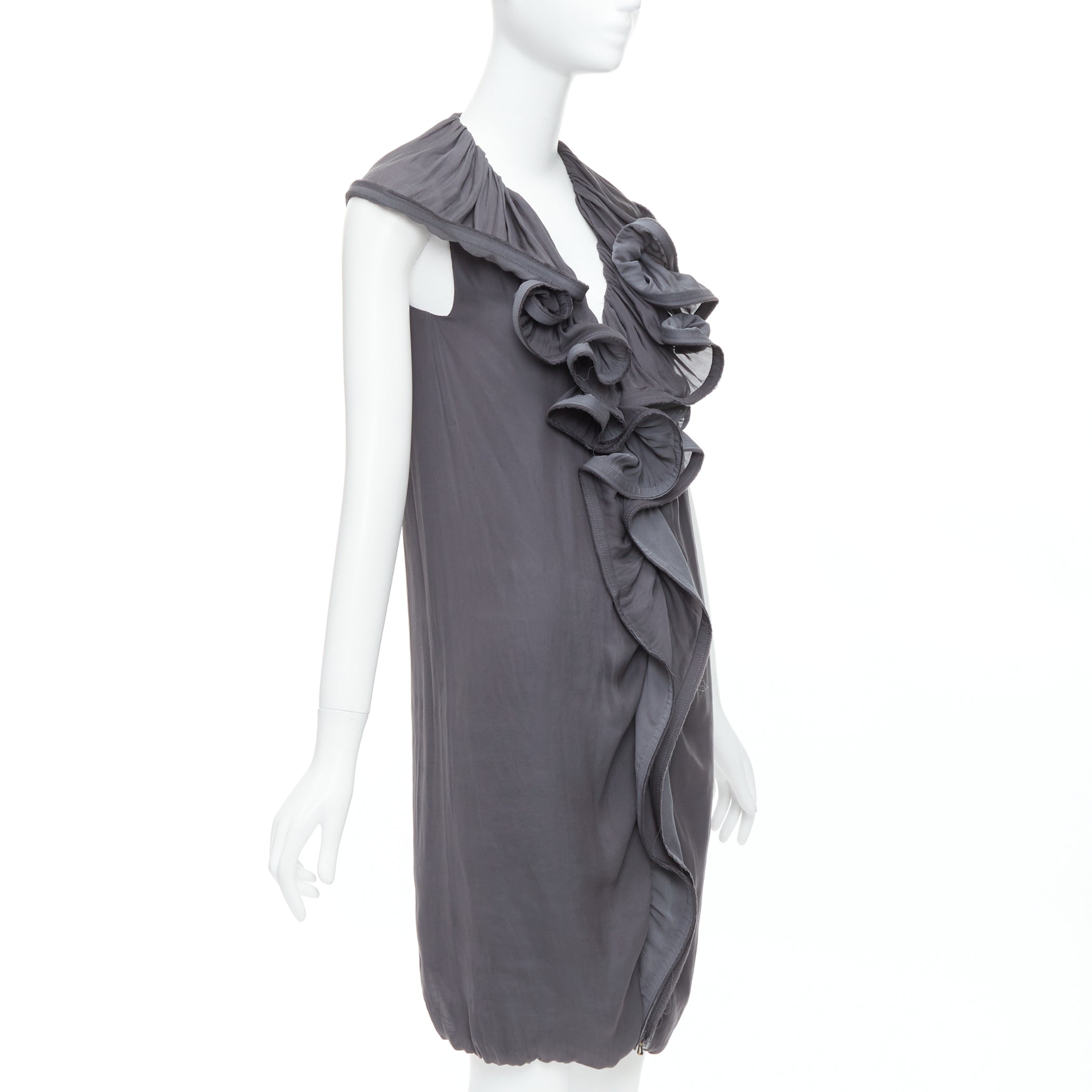 Lanvin Ruffle Collar Dress - Image 6