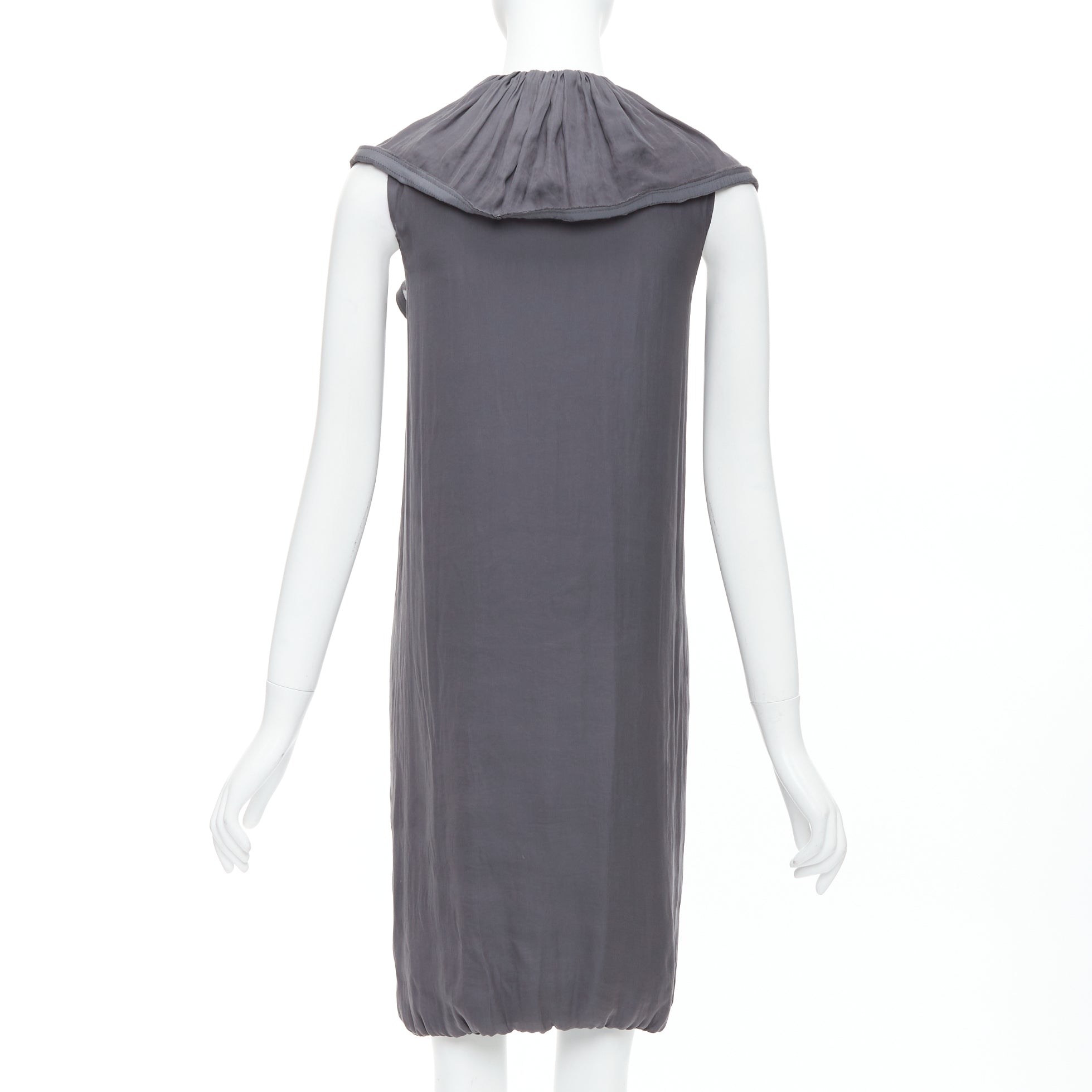 Lanvin Ruffle Collar Dress - Side view