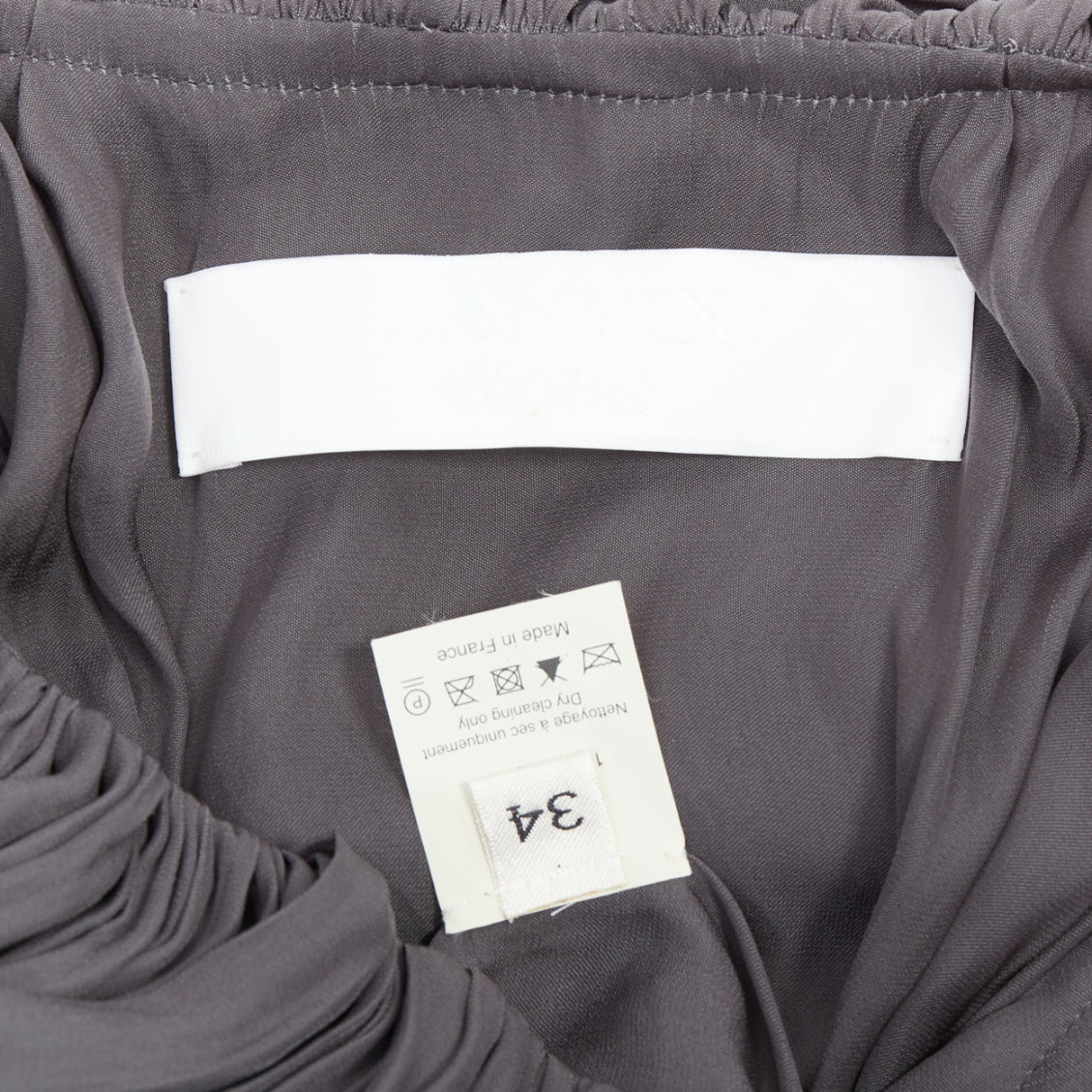 Lanvin Ruffle Collar Dress - Image 10