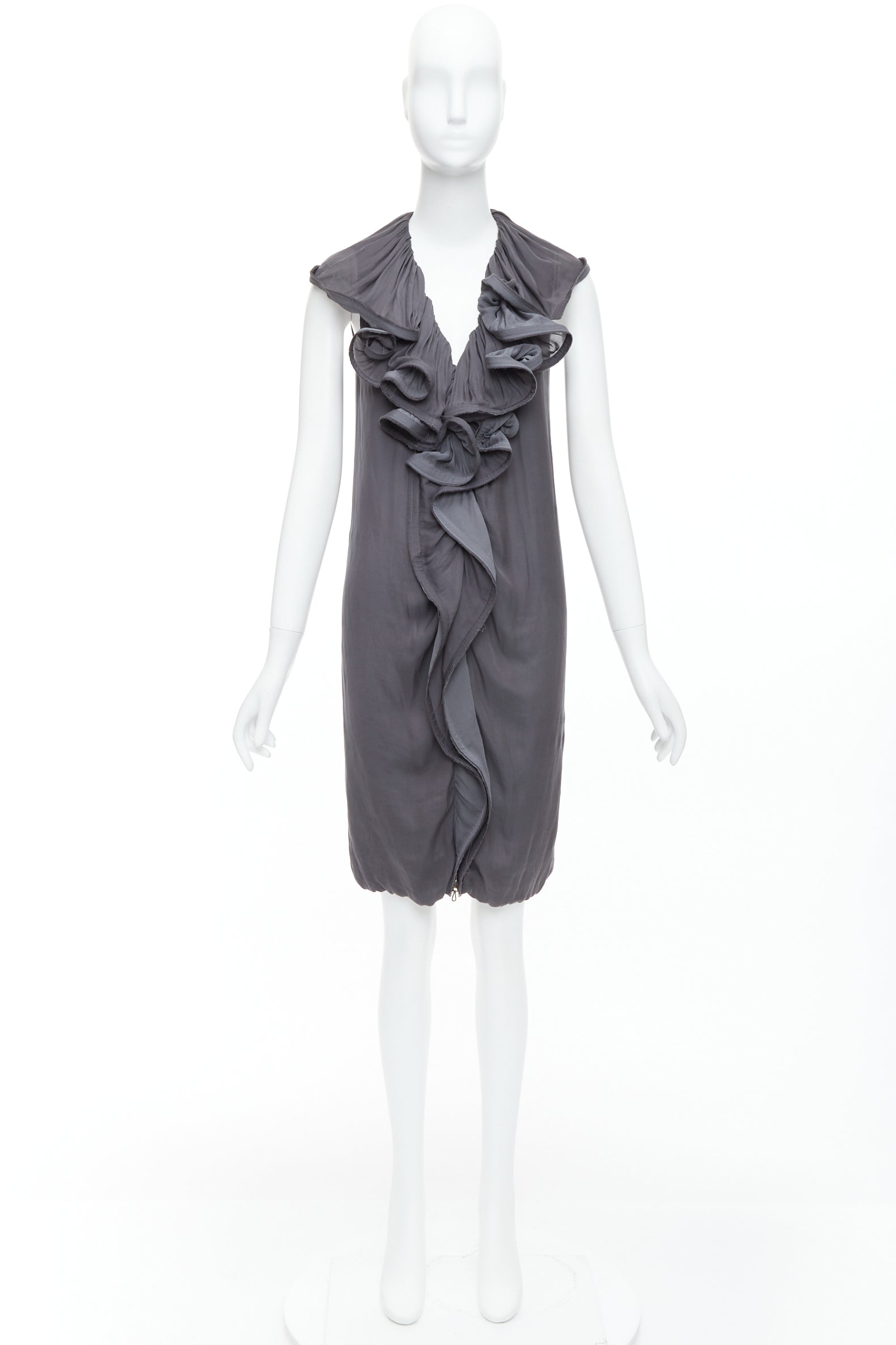 Lanvin Ruffle Collar Dress - Image 11
