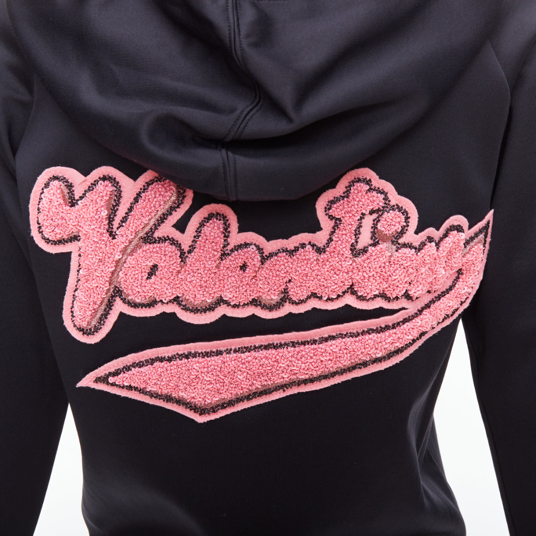 Valentino Garavani Velvet Beaded Hoodie - Detail 2