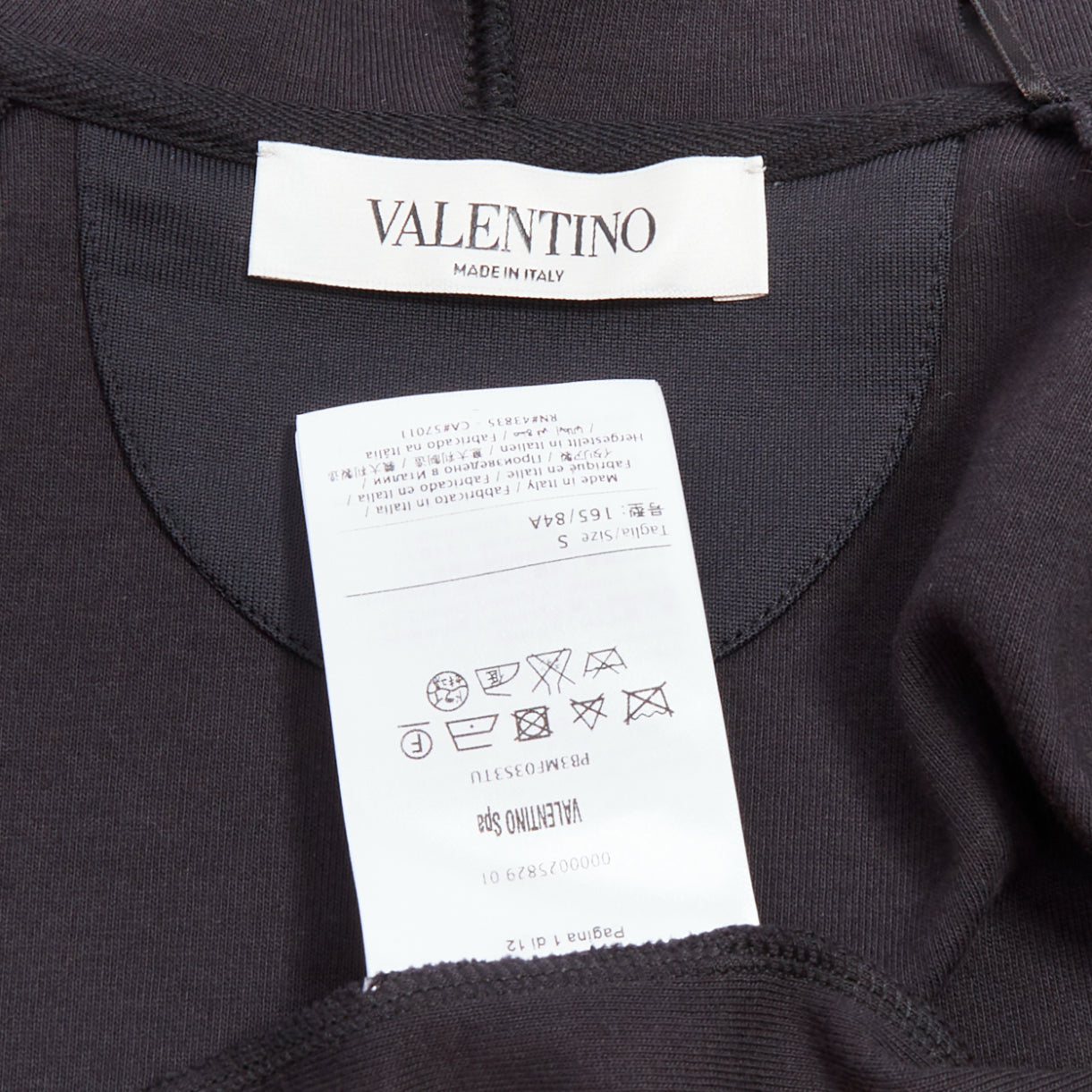 Valentino Garavani Velvet Beaded Hoodie - Image 10