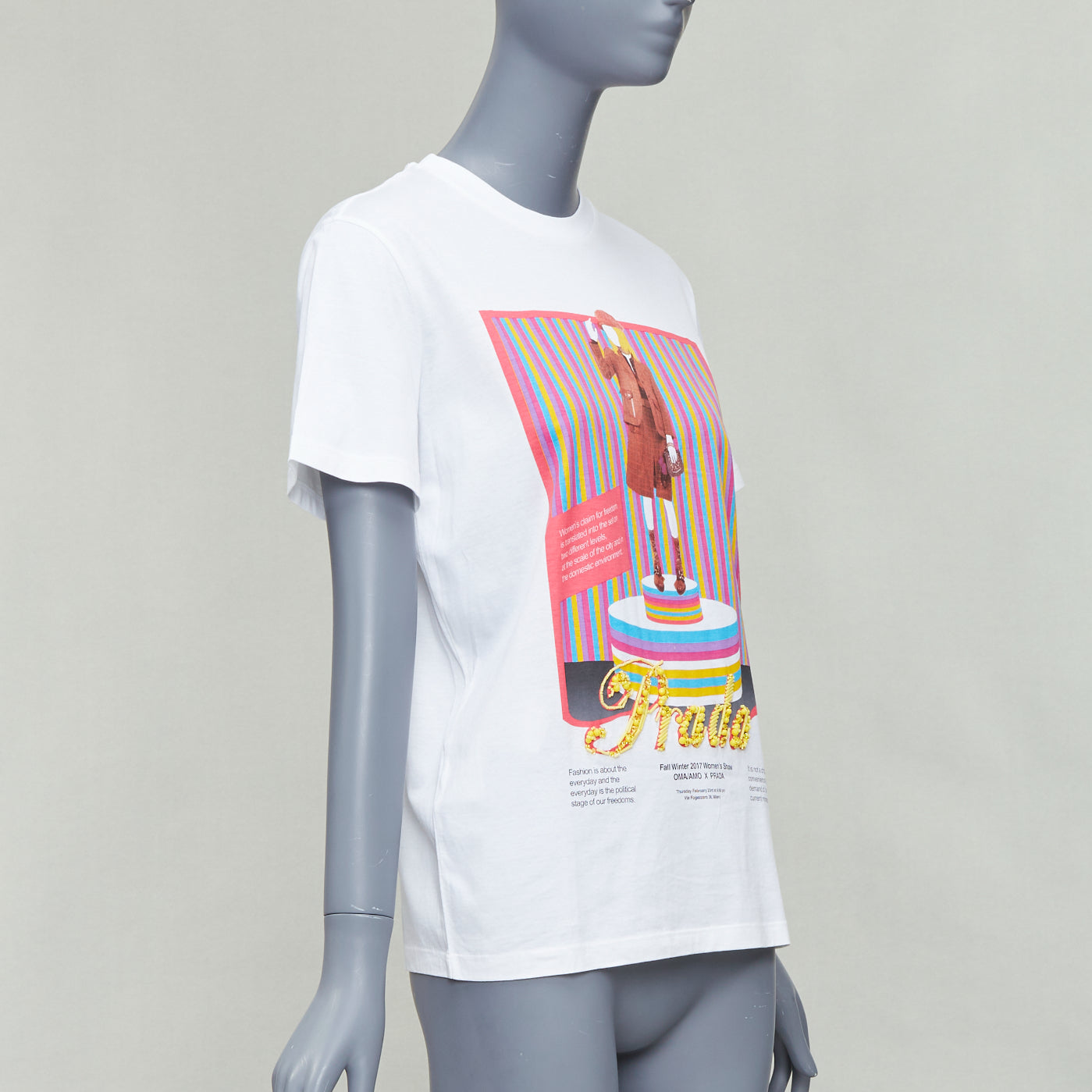 Prada Beaded Logo Tee - Image 6