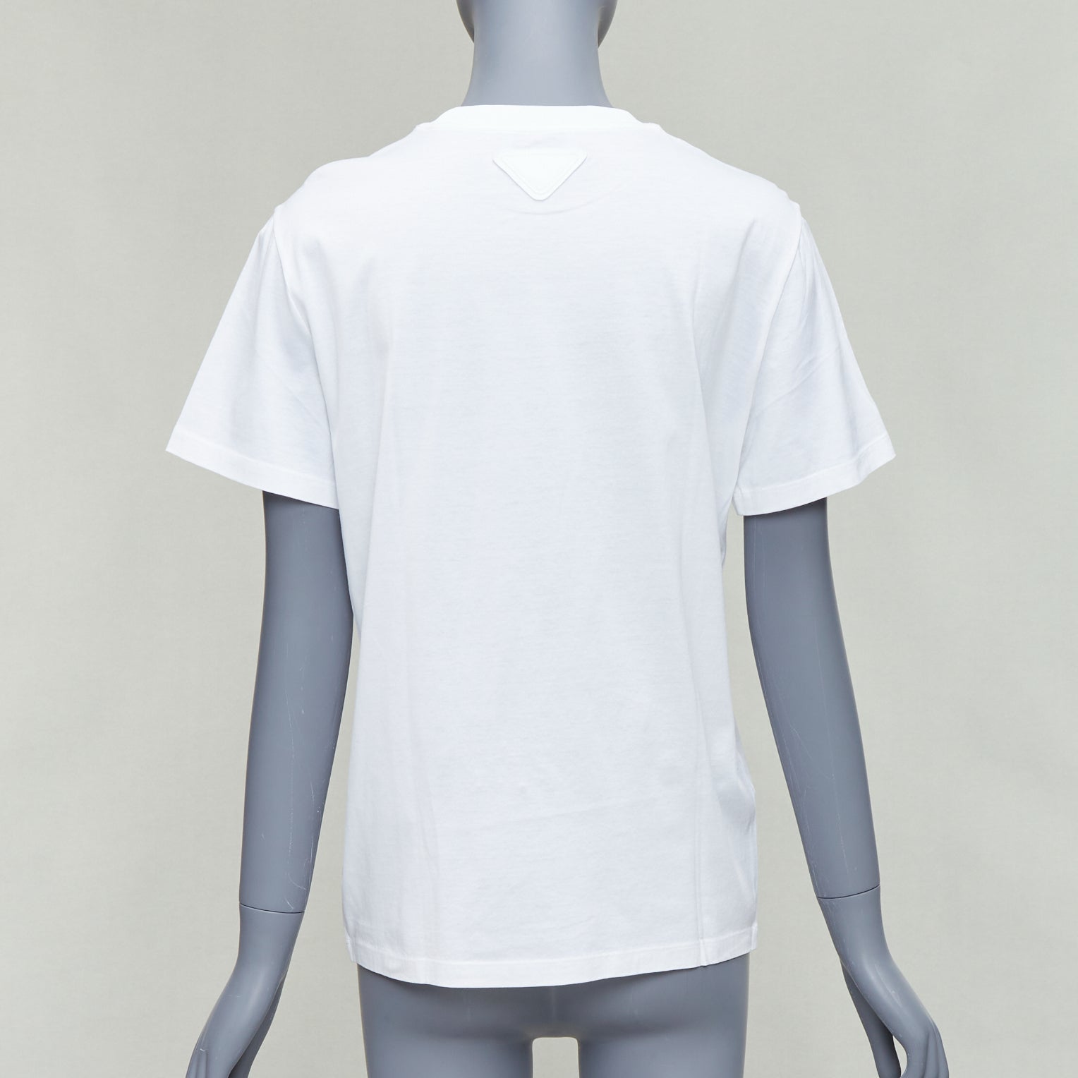 Prada Beaded Logo Tee - Side view