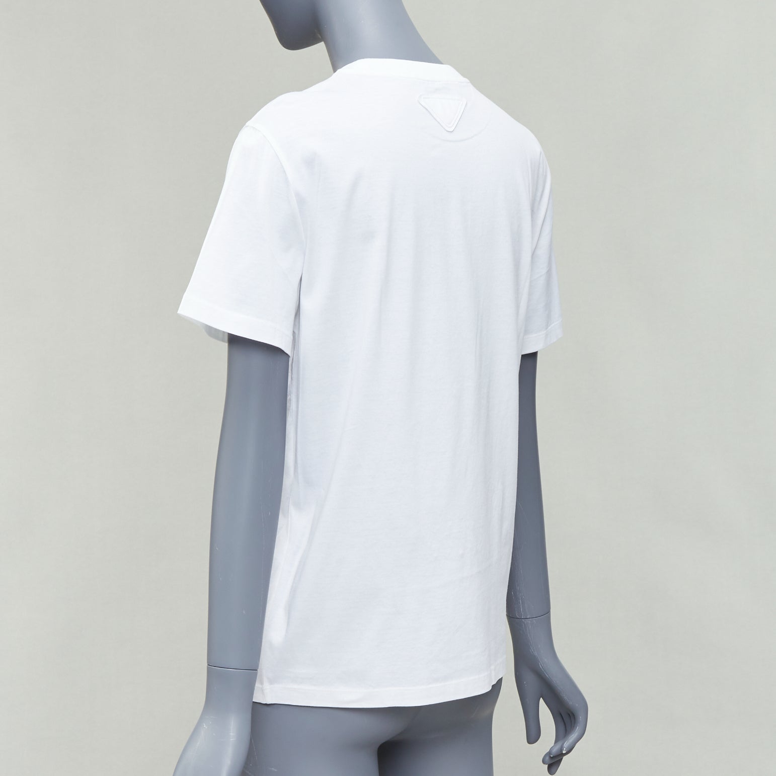 Prada Beaded Logo Tee - Detail 1