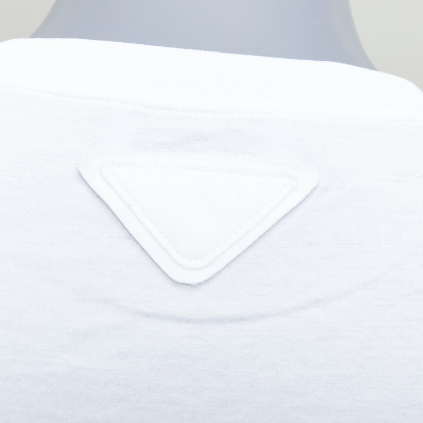 Prada Beaded Logo Tee - Detail 2