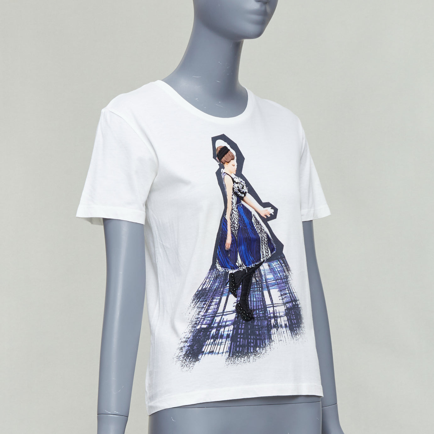 Prada Runway Applique Tee - Image 6