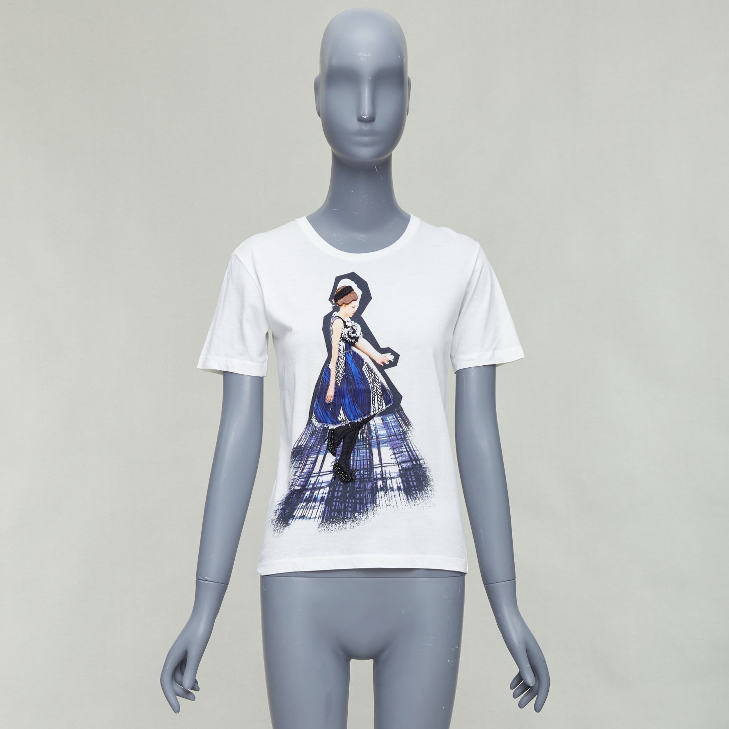 Prada Runway Applique Tee - Image 11