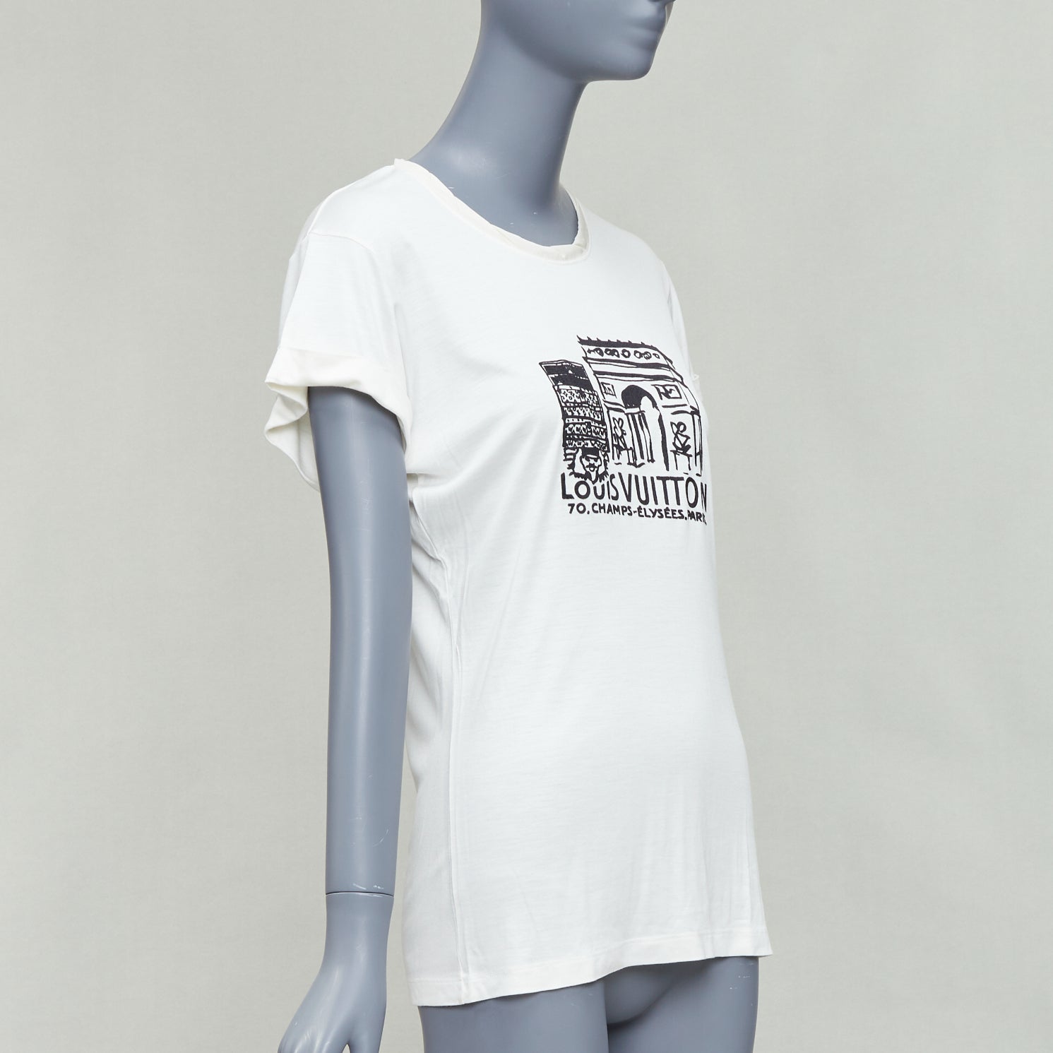 Louis Vuitton Felt Print Tee - Image 6