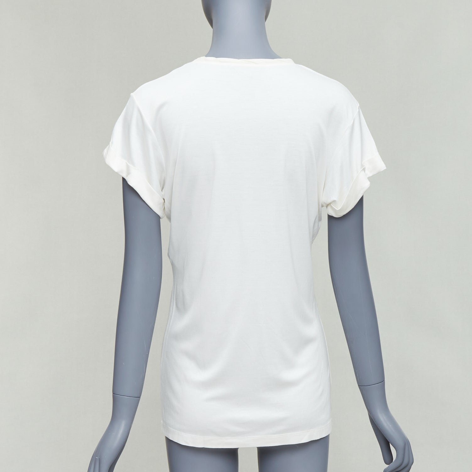 Louis Vuitton Felt Print Tee - Side view