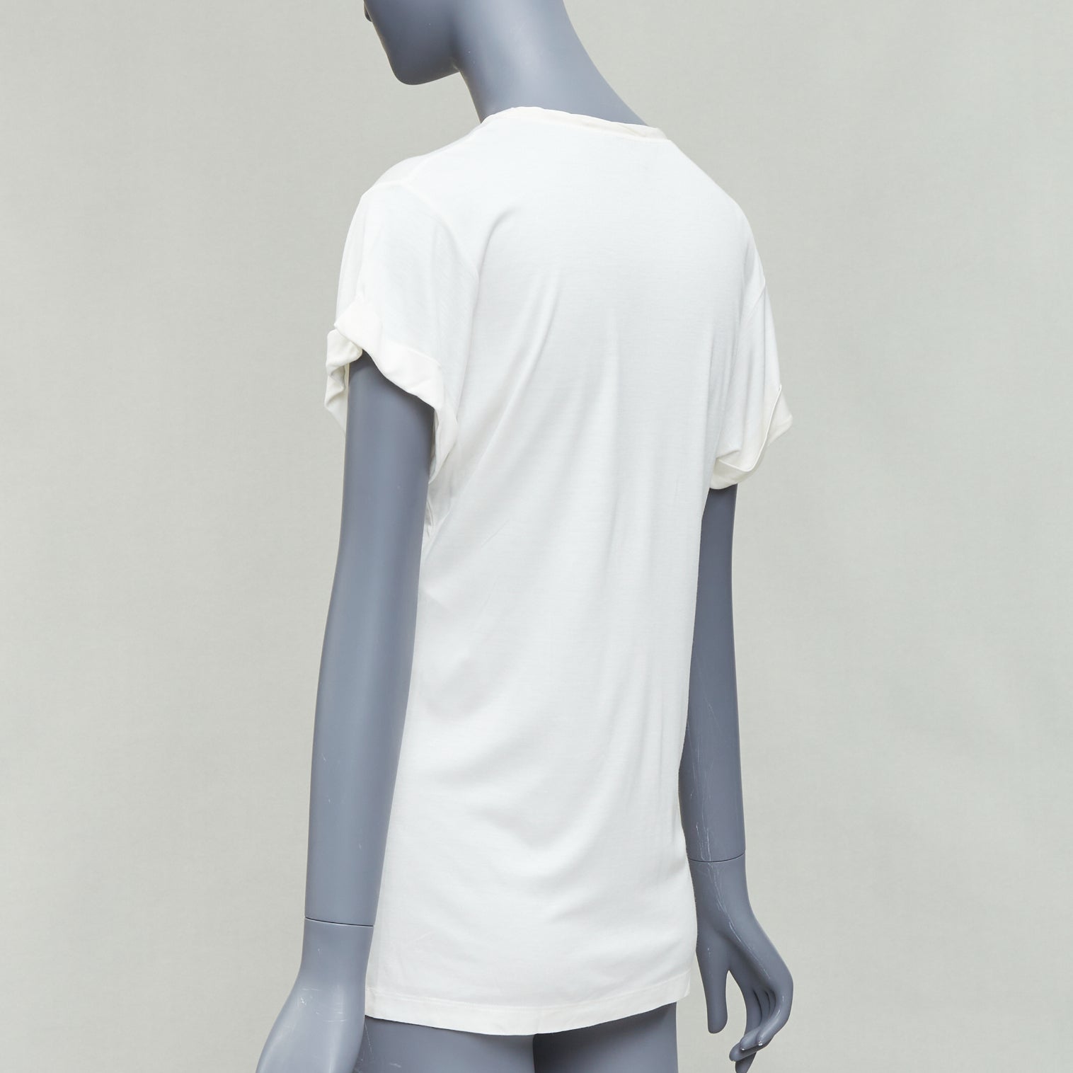 Louis Vuitton Felt Print Tee - Detail 1