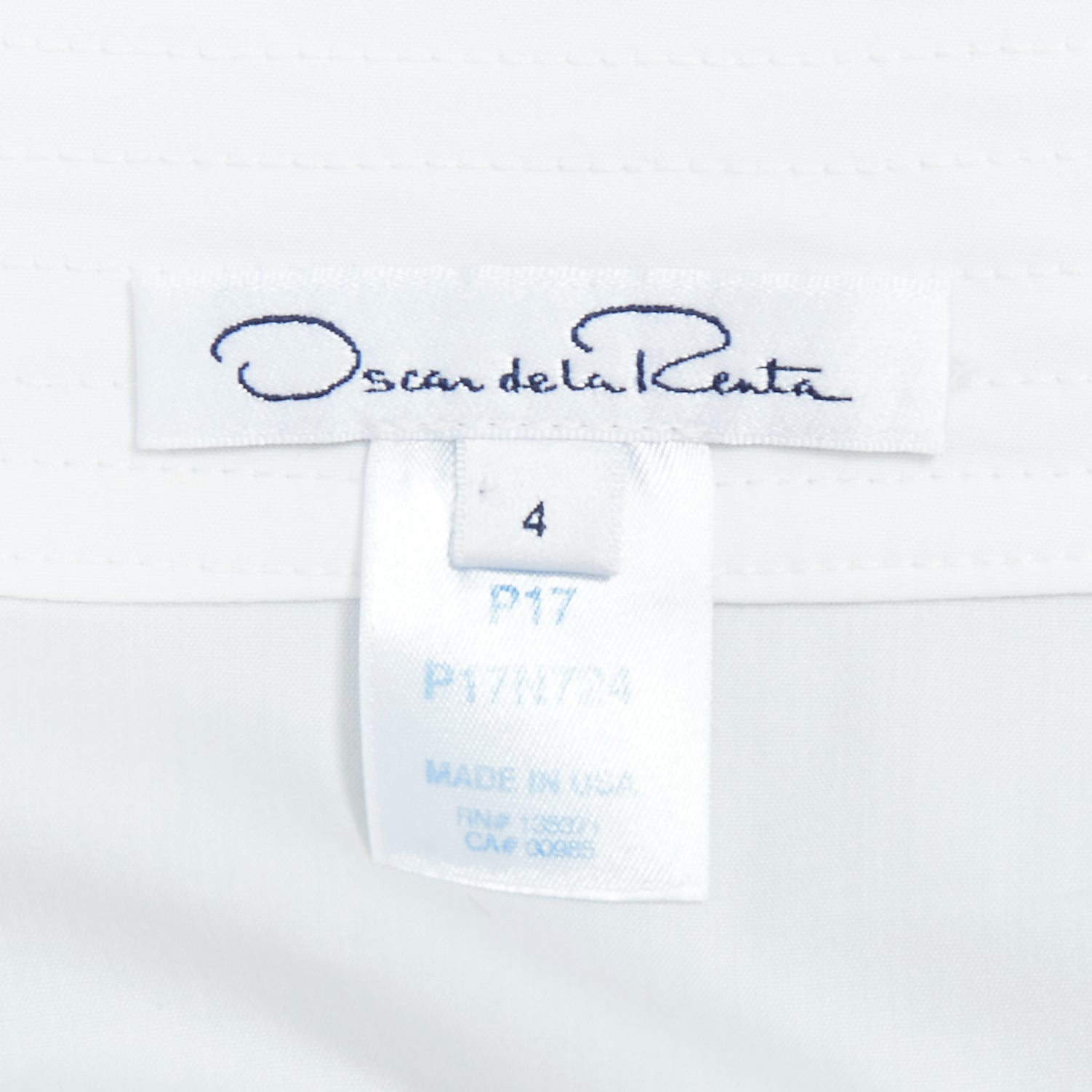 Oscar De La Renta Scallop Sleeve Top - Image 10