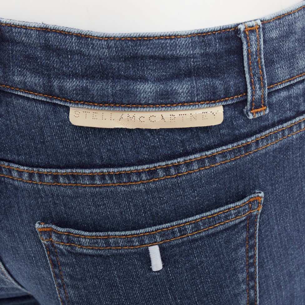 Stella Mccartney Tiger Embroidery Jeans - Detail 2